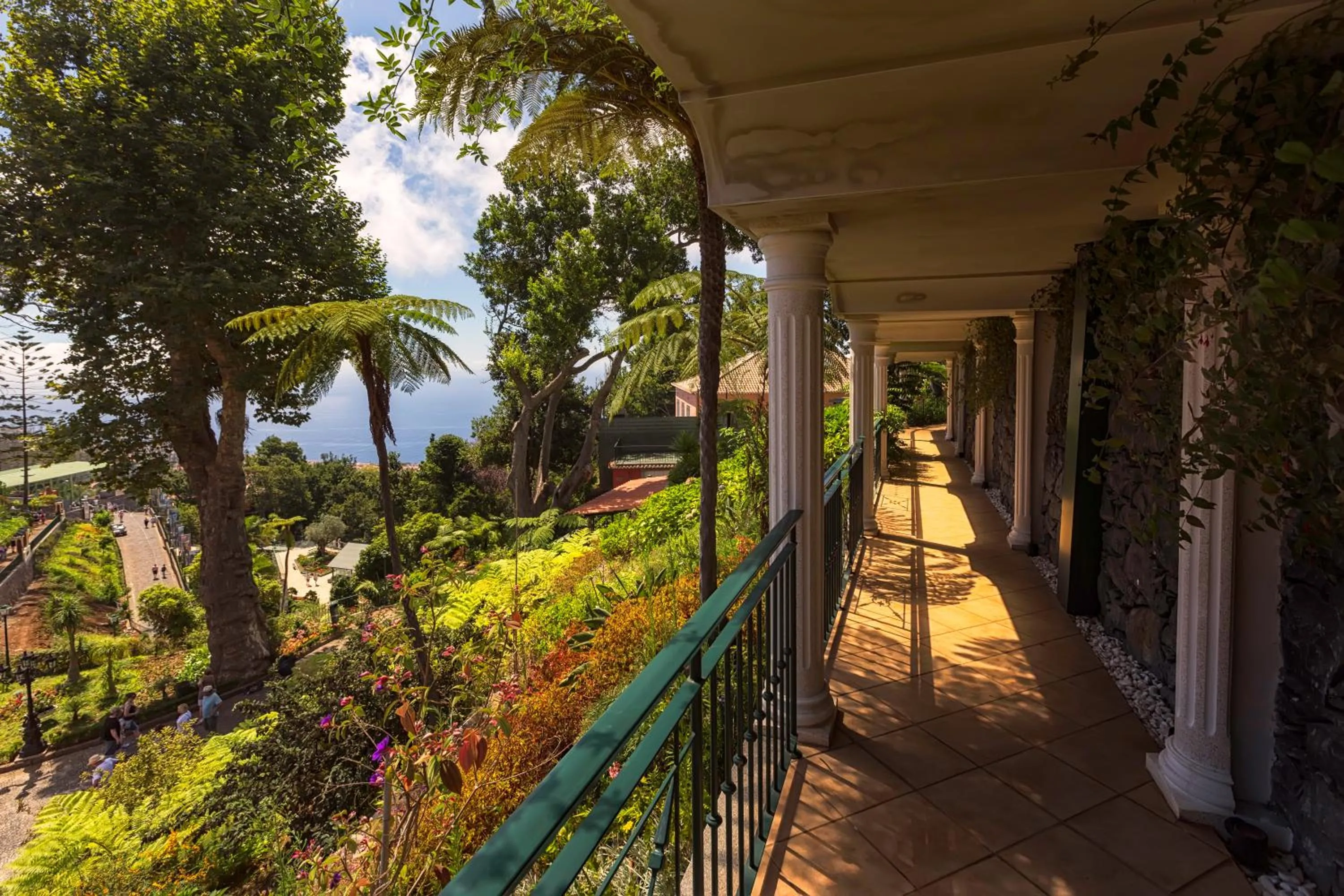 Garden in Quinta do Monte