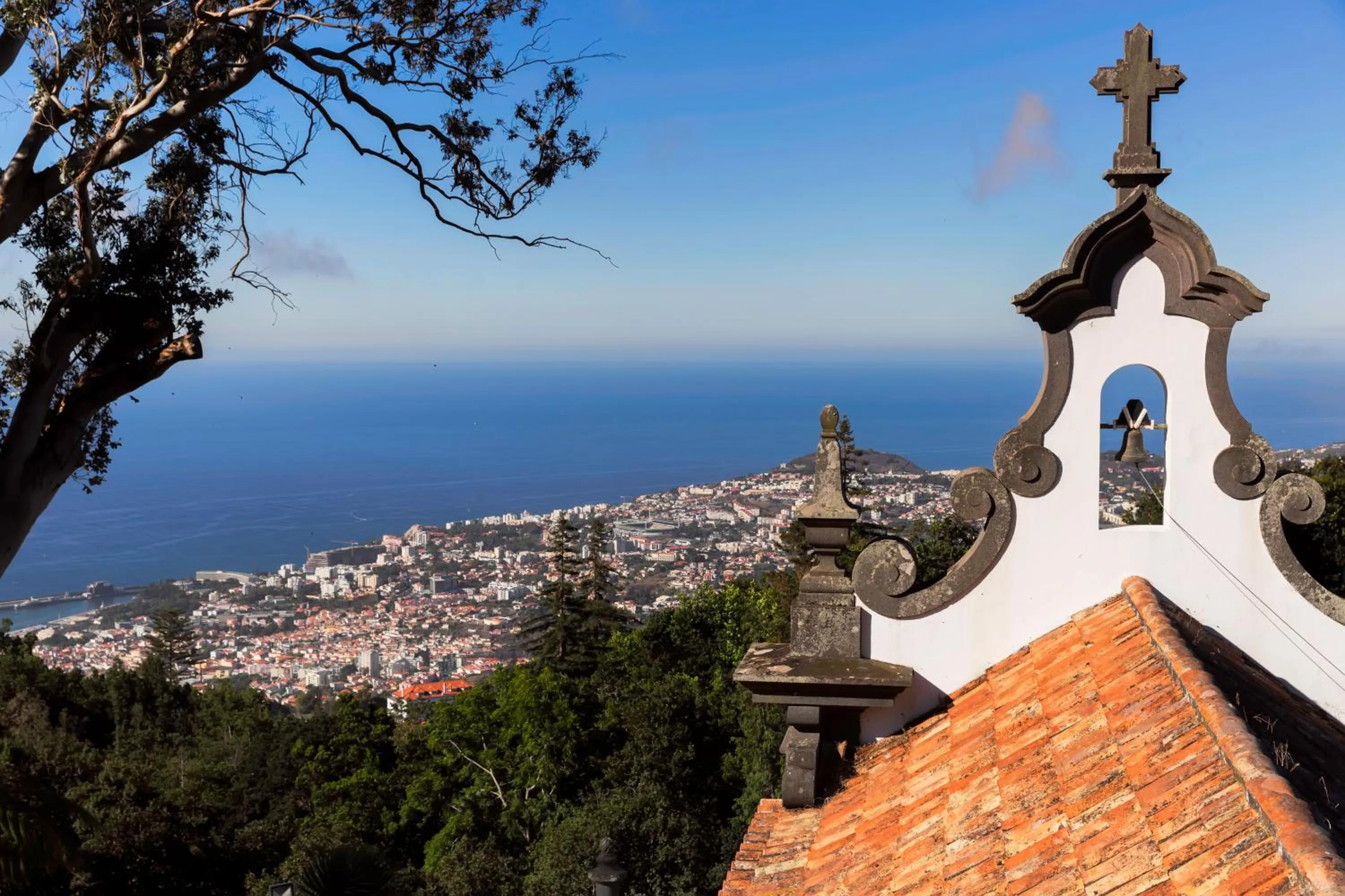 Sea view in Quinta do Monte