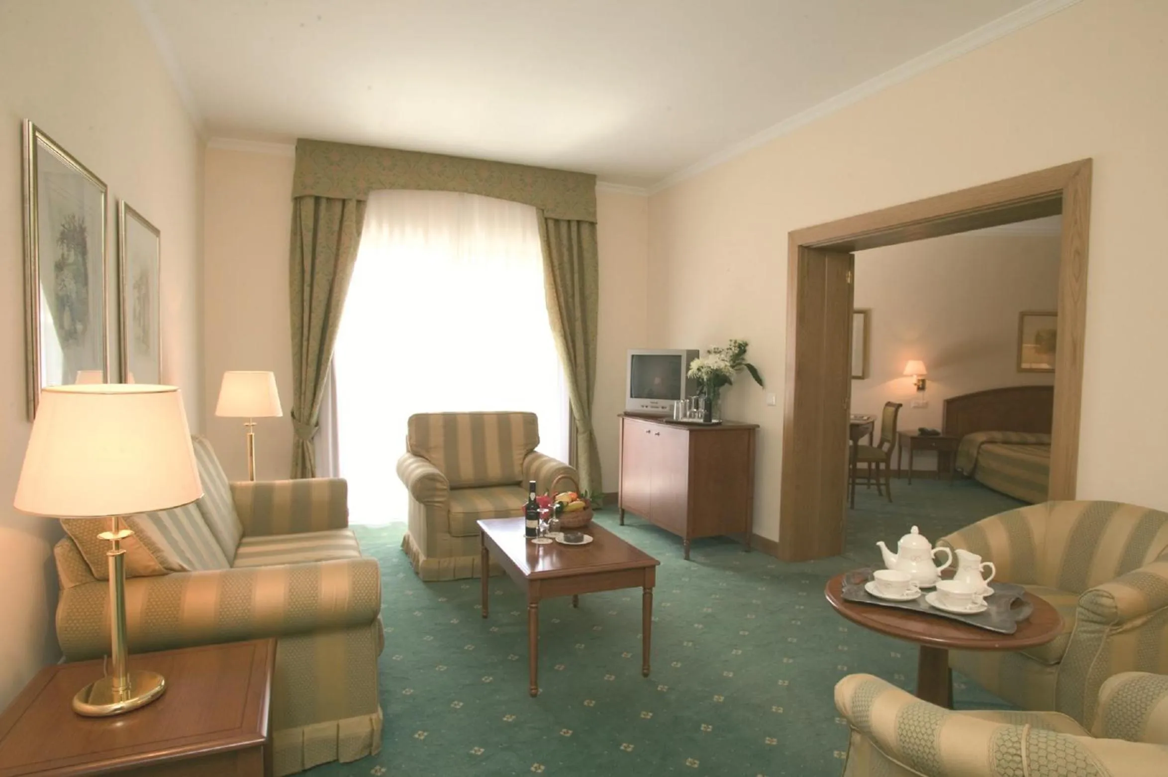 Living room in Quinta do Monte