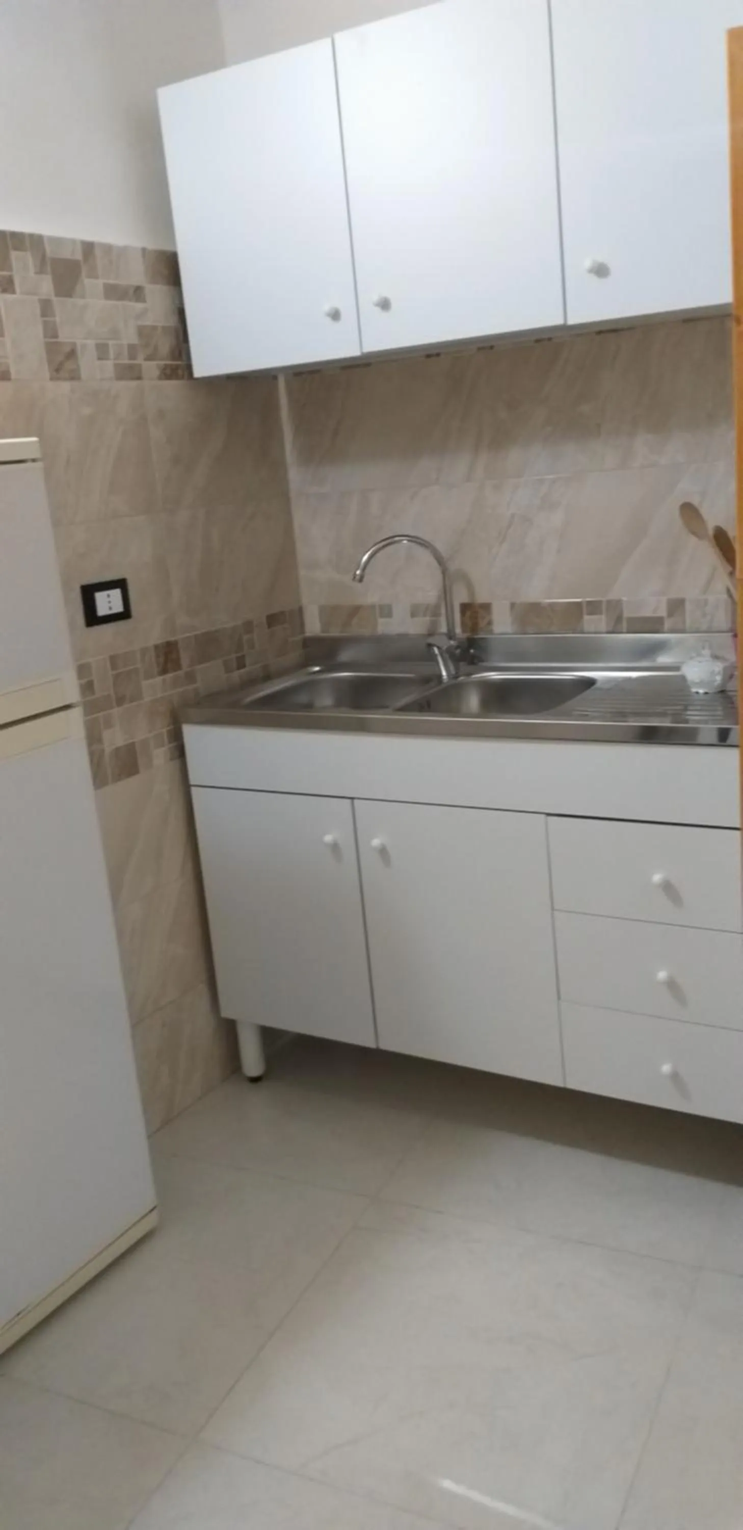 Kitchen or kitchenette in Dimora Corte antica