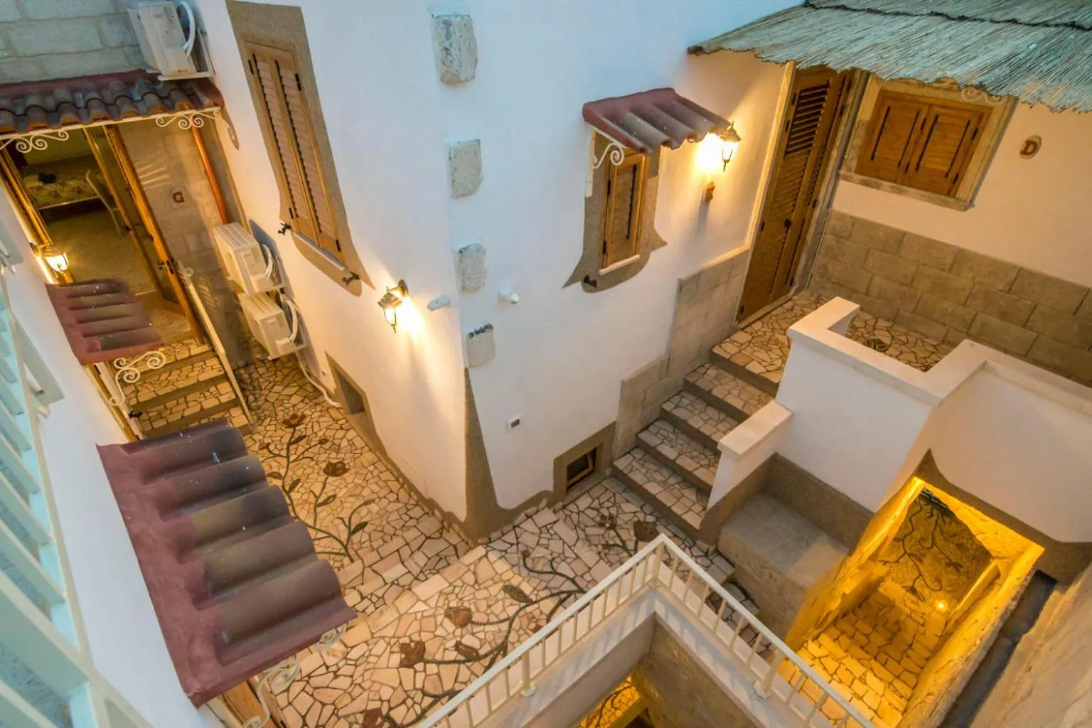 Balcony/Terrace in Dimora Corte antica