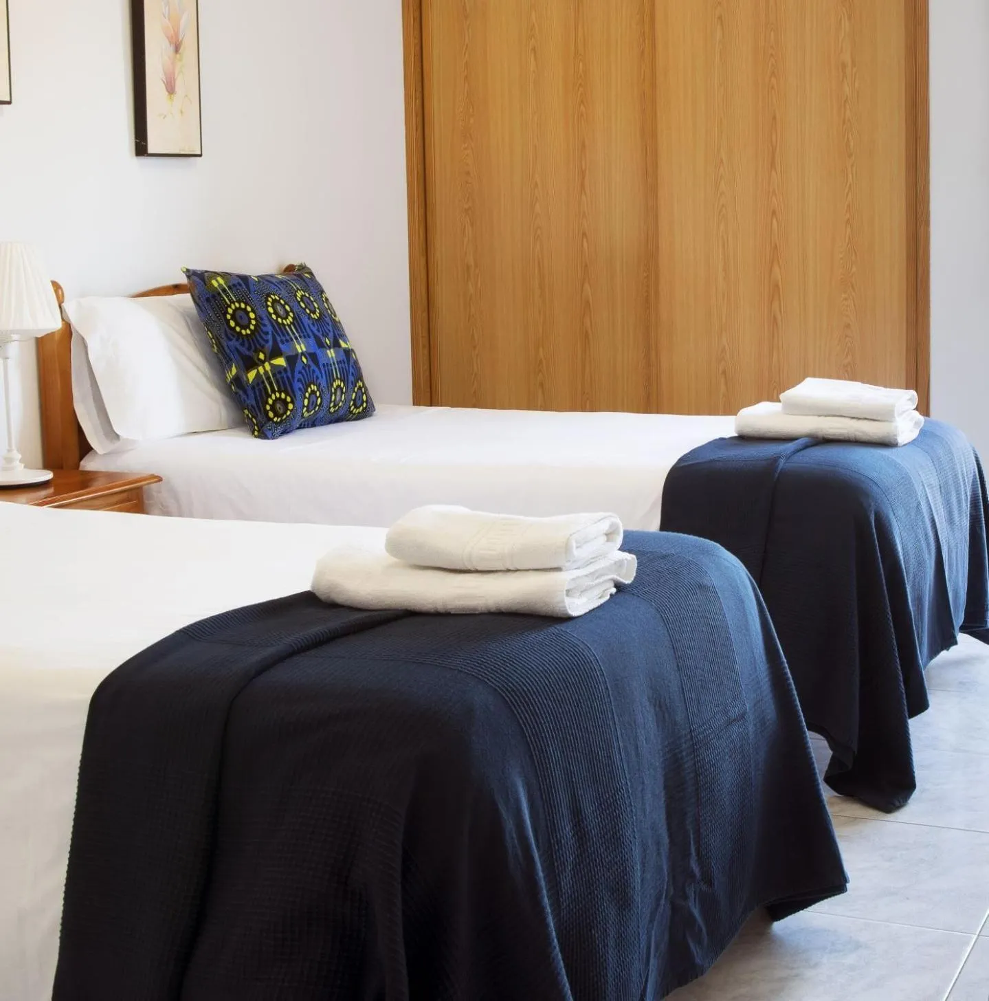 Bed in Apartamentos Salceda