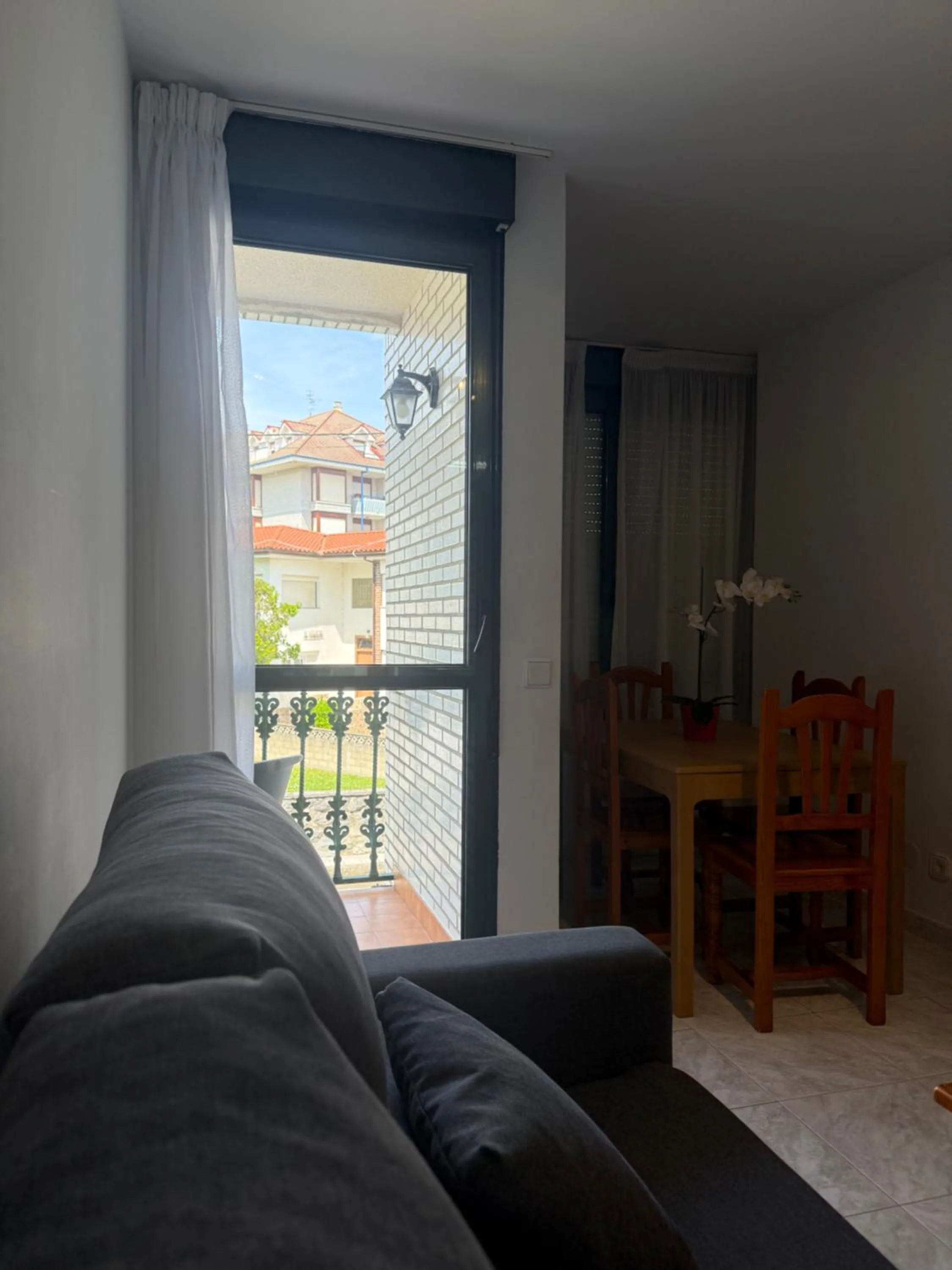 Living room in Apartamentos Salceda