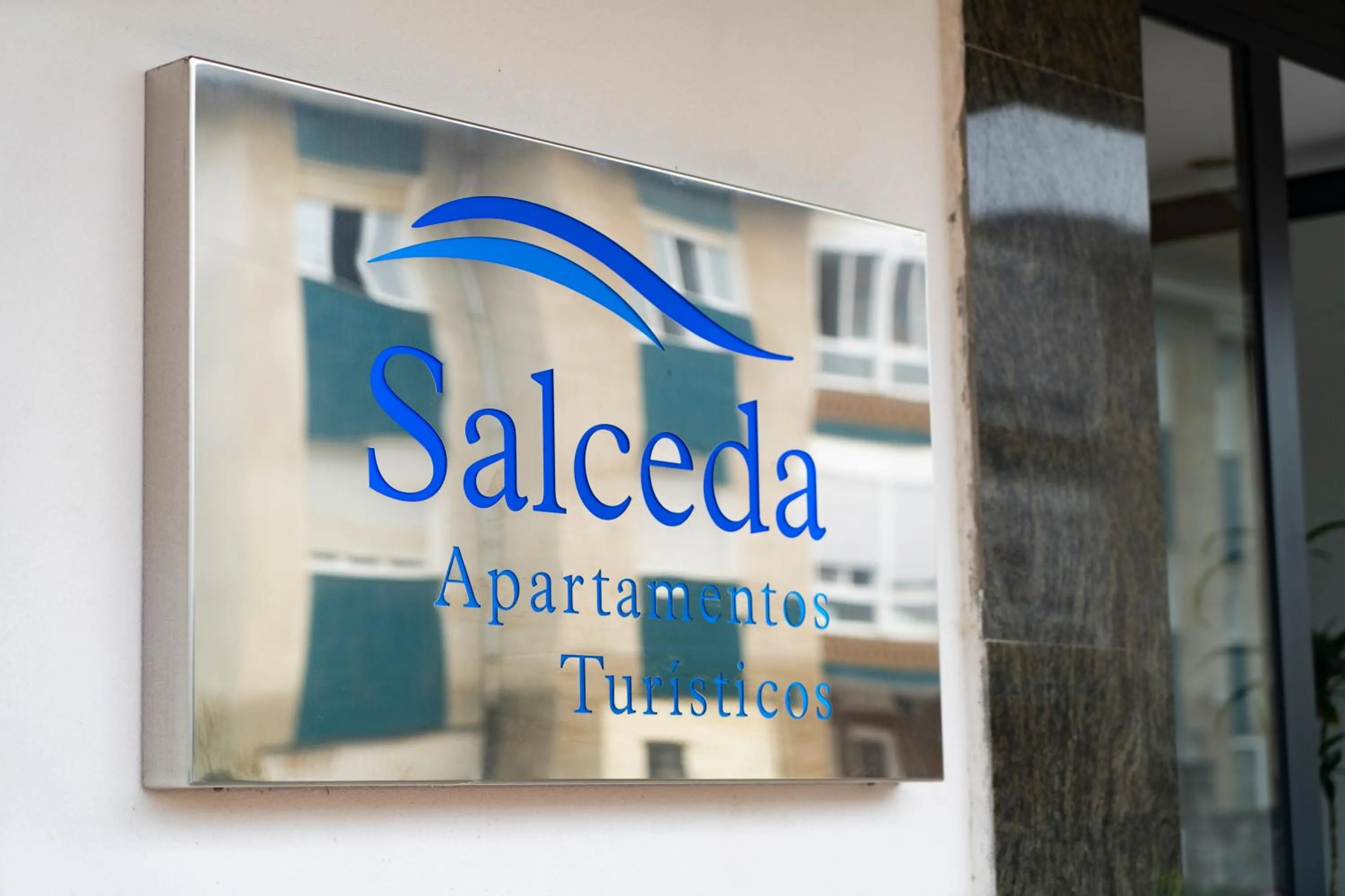 Property logo or sign in Apartamentos Salceda