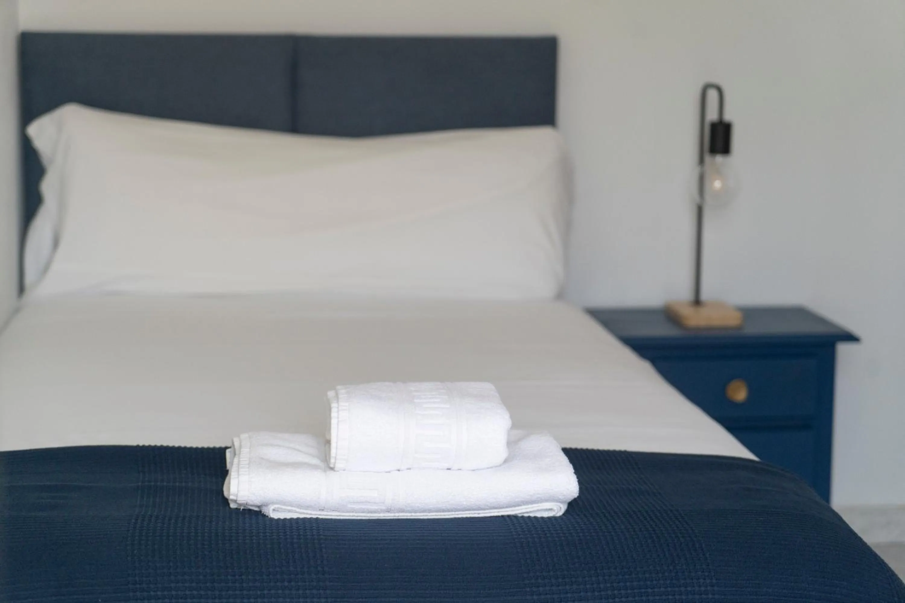 Decorative detail, Bed in Apartamentos Salceda