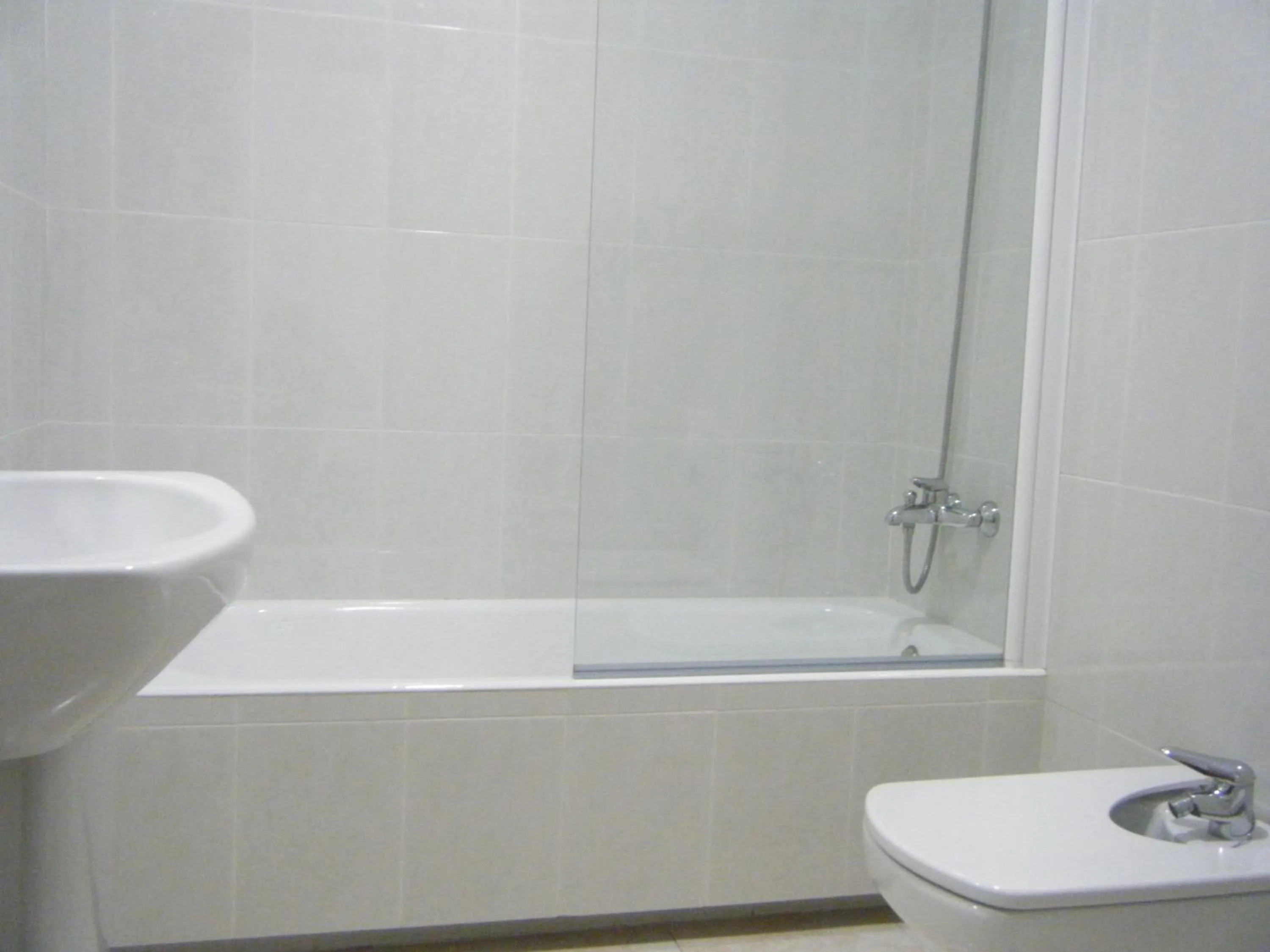 Bathroom in Apartamentos Salceda