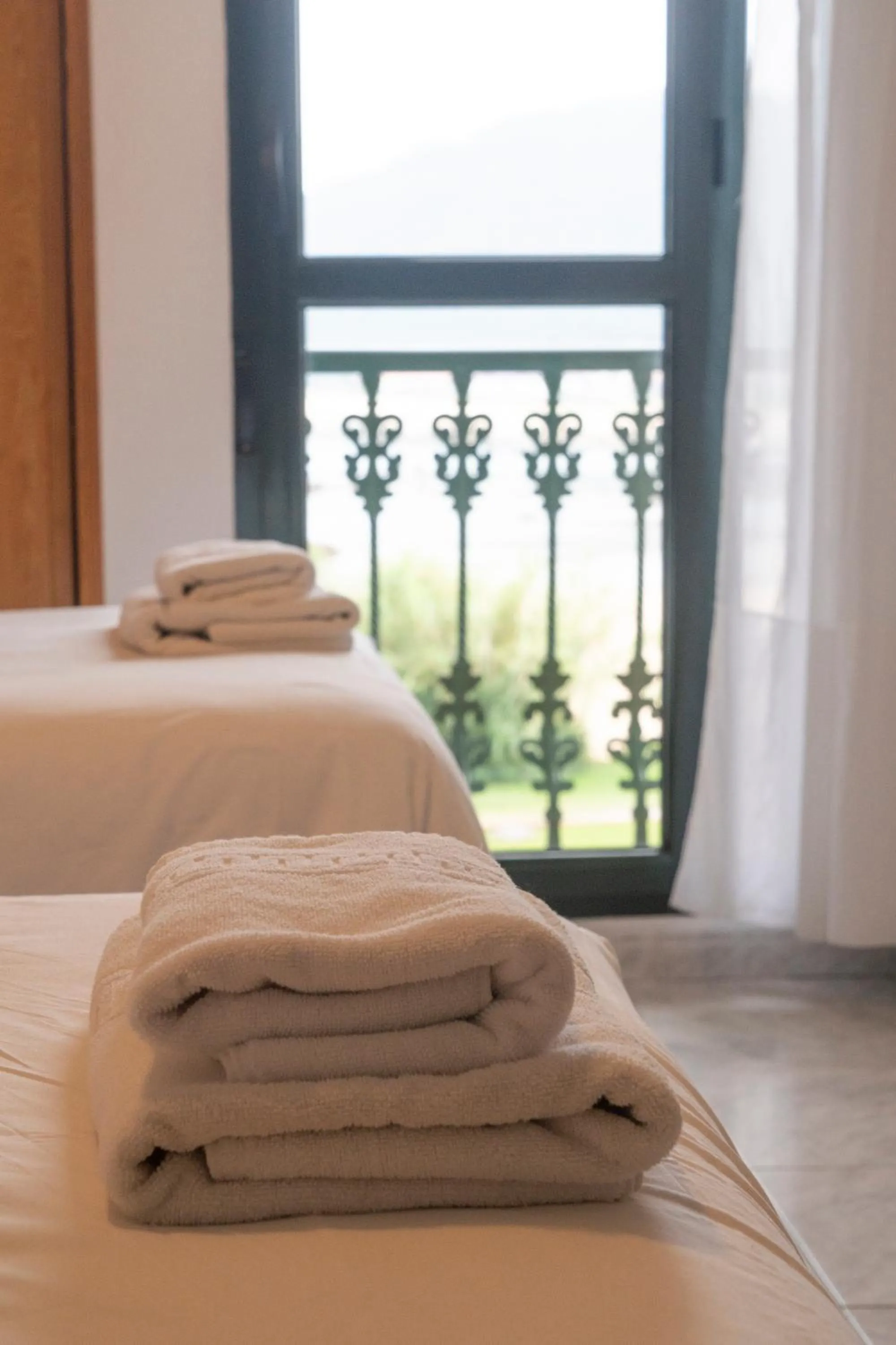 Bed in Apartamentos Salceda