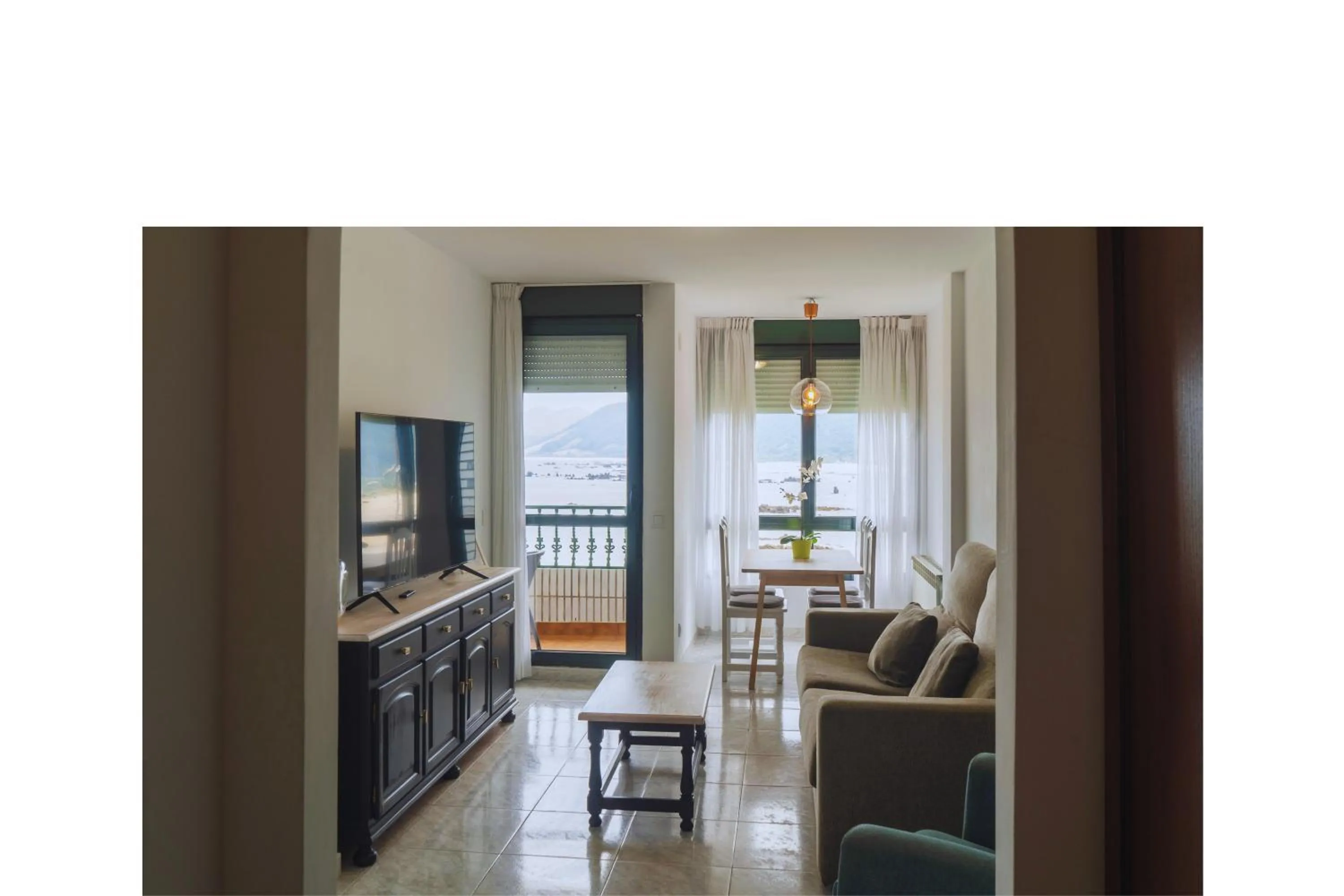 Decorative detail in Apartamentos Salceda