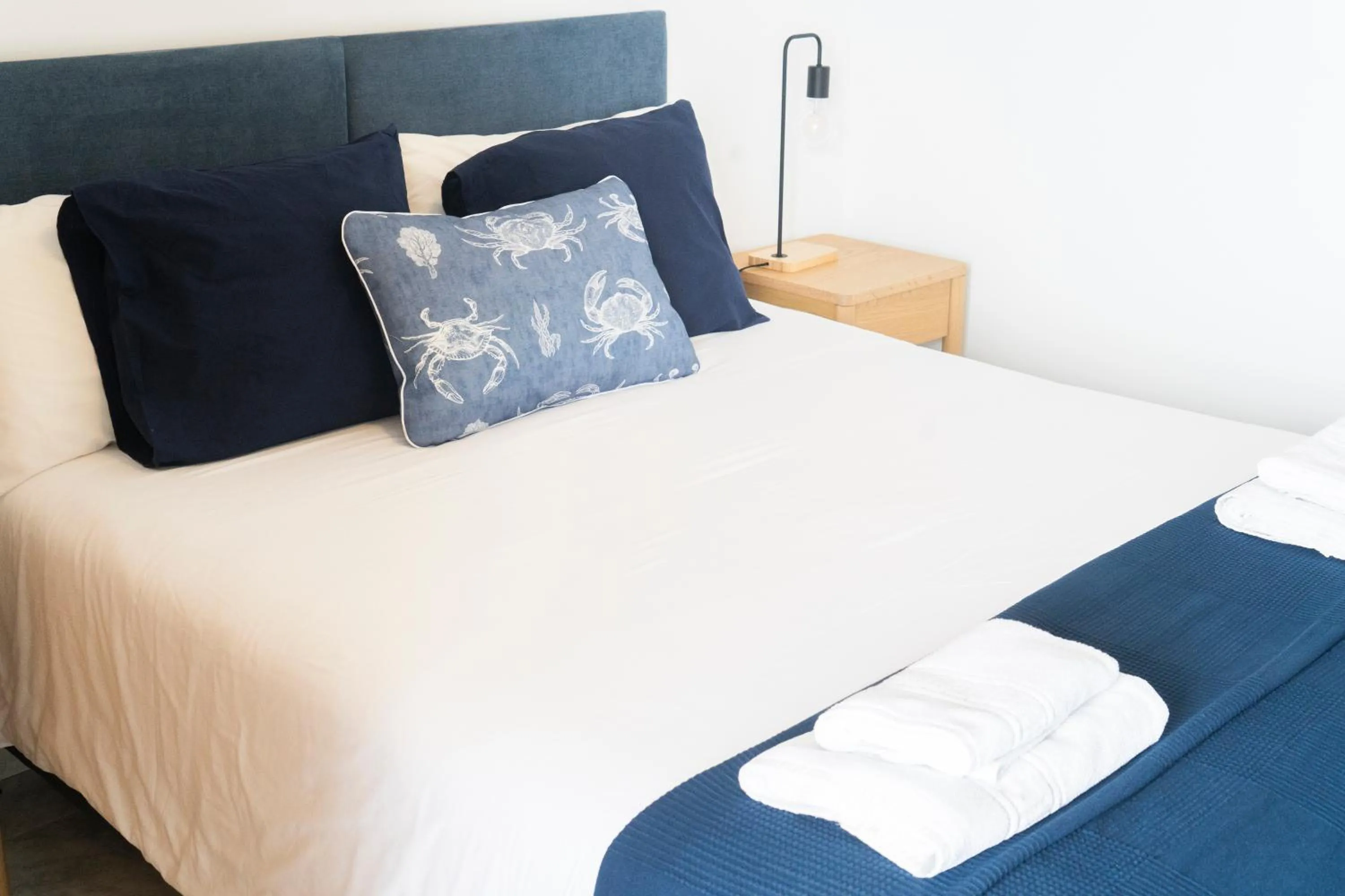 Bed in Apartamentos Salceda