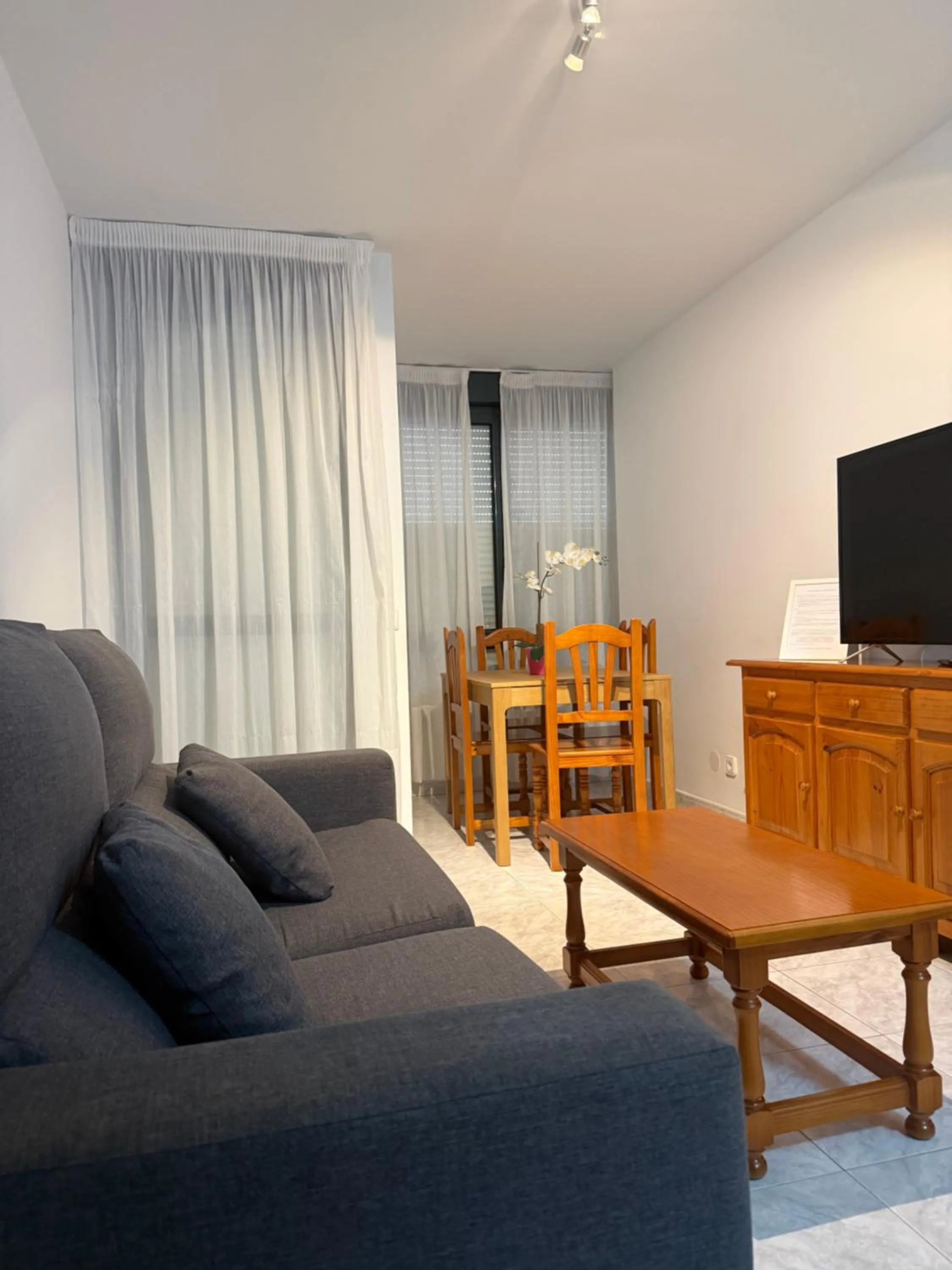 Living room in Apartamentos Salceda