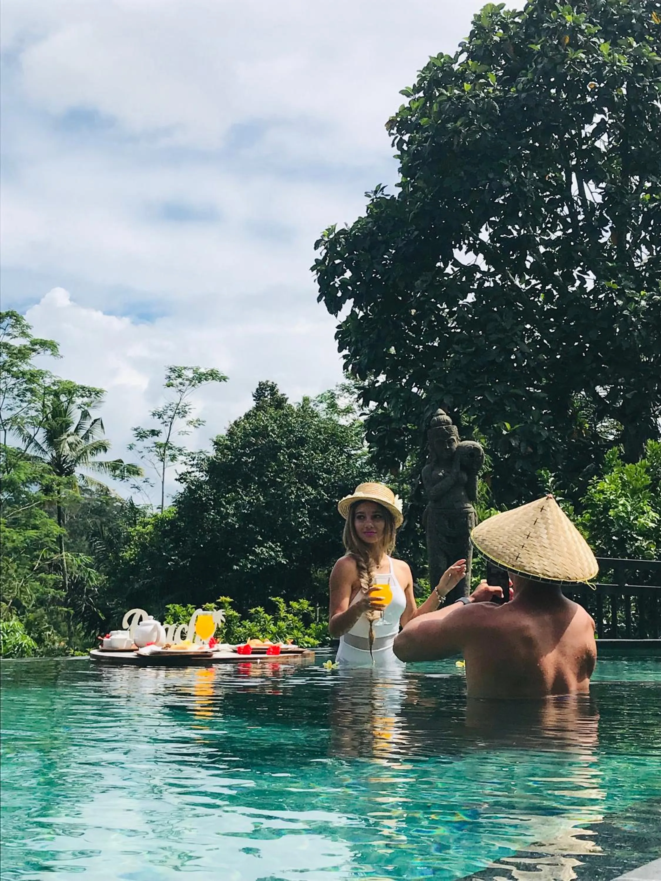 Natural landscape in The Lumbung Jaya by Uniquecations