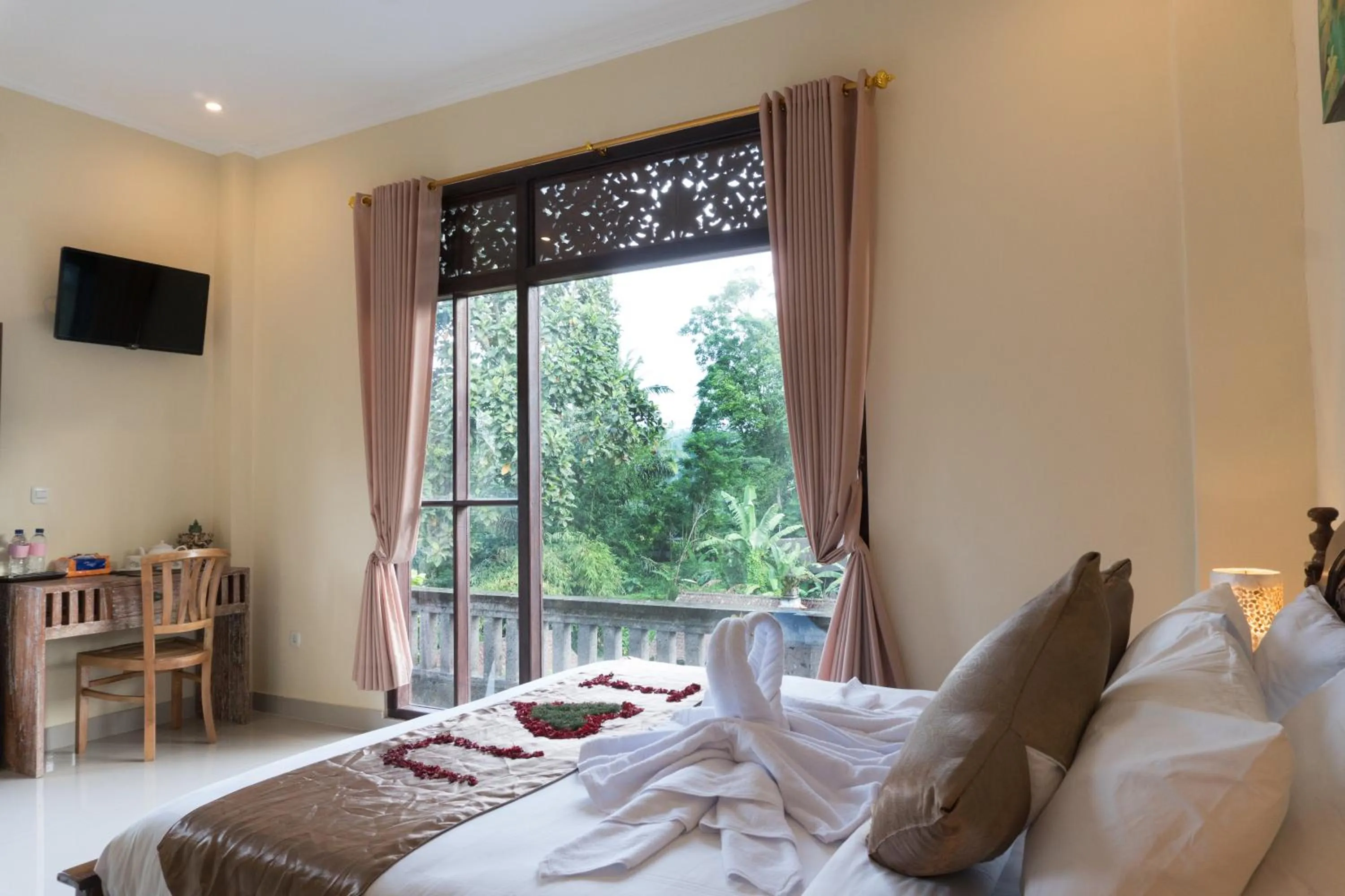 Bedroom, Bed in The Lumbung Jaya by Uniquecations