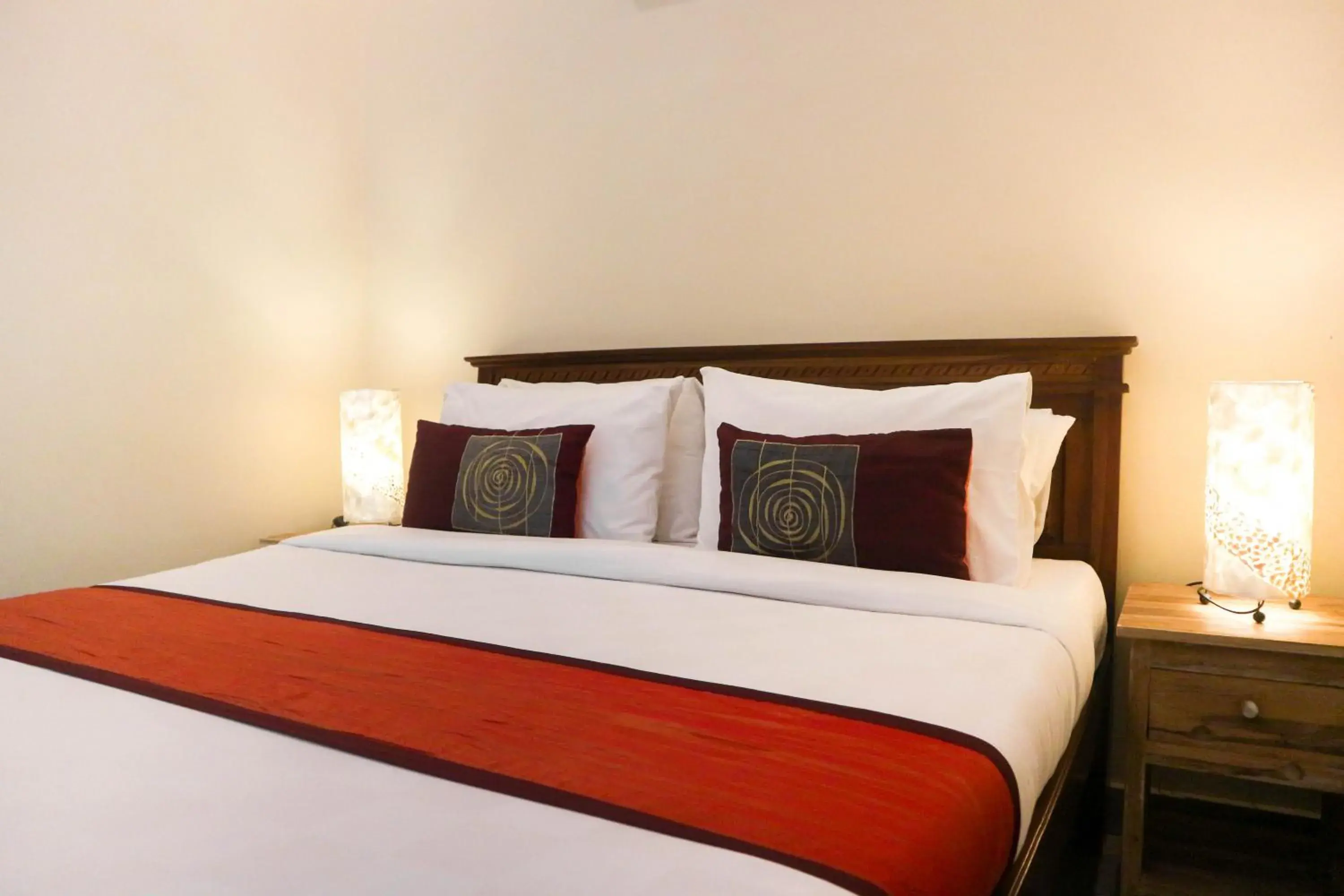 Deluxe Double Room in The Lumbung Jaya by Uniquecations Deluxe Double Room in The Lumbung Jaya by Uniquecations