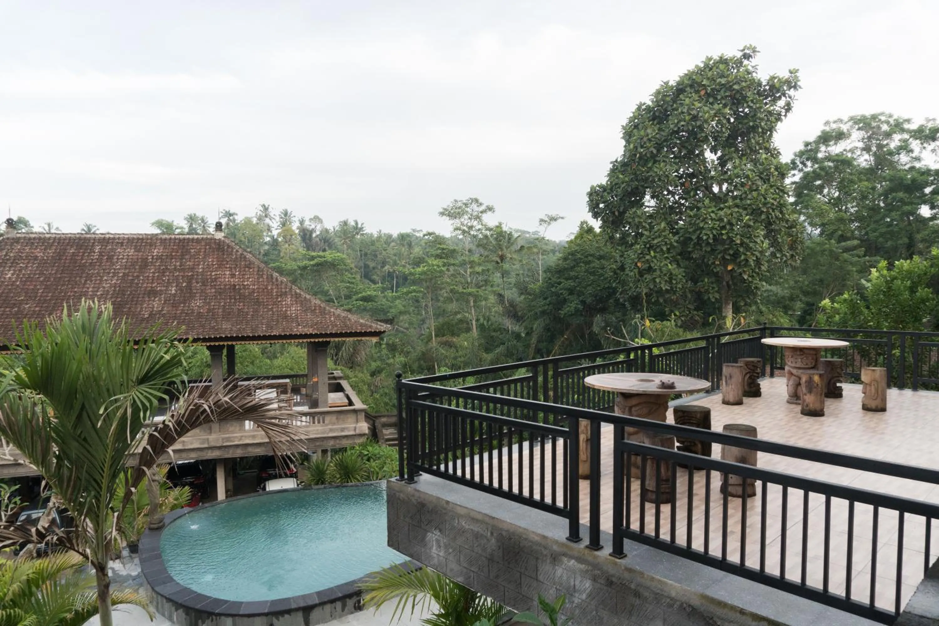 View (from property/room) in The Lumbung Jaya by Uniquecations
