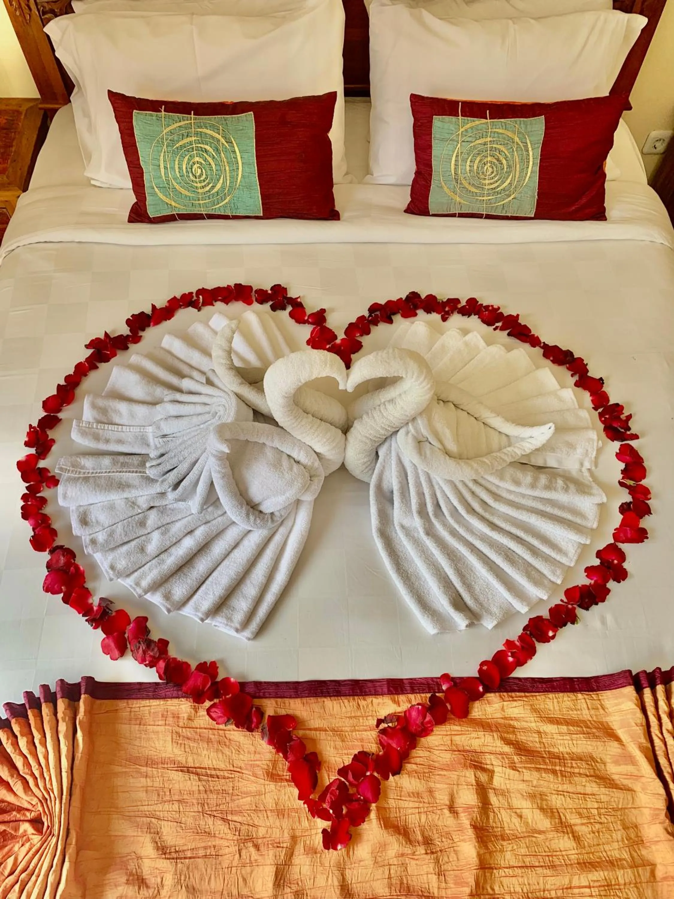 Bed in The Lumbung Jaya by Uniquecations