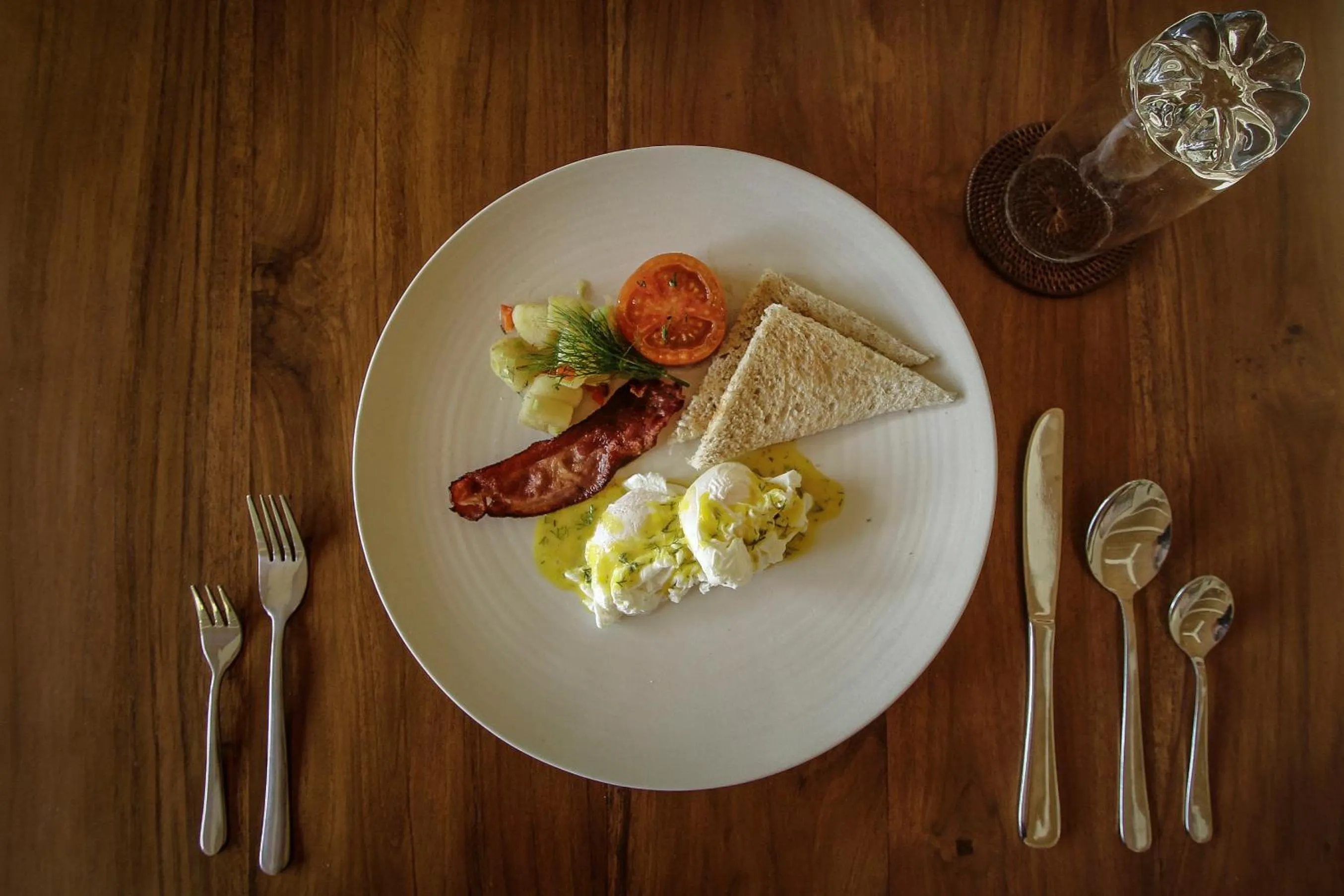 Food and drinks in The Lumbung Jaya by Uniquecations