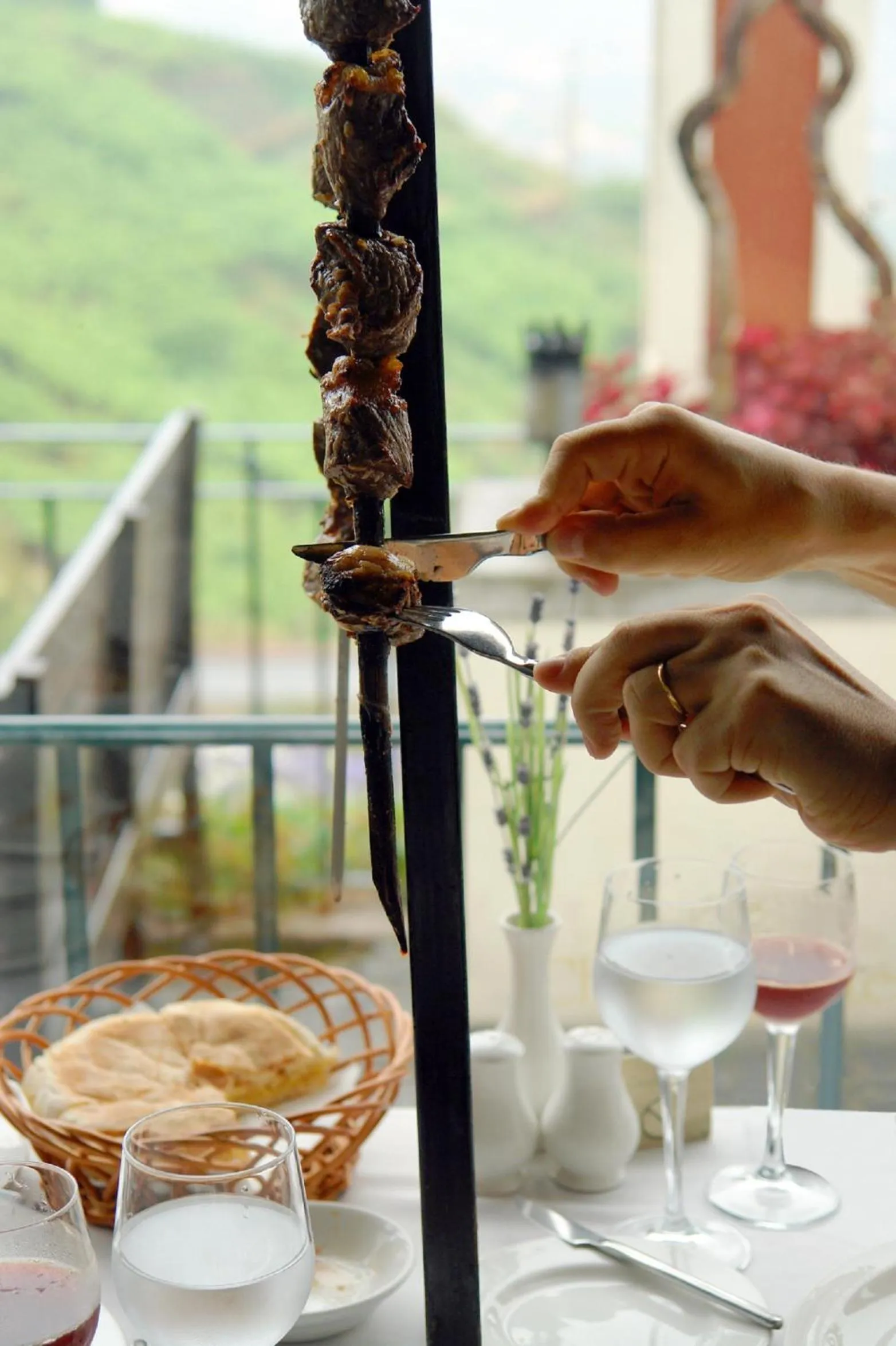 Food in Quinta do Estreito