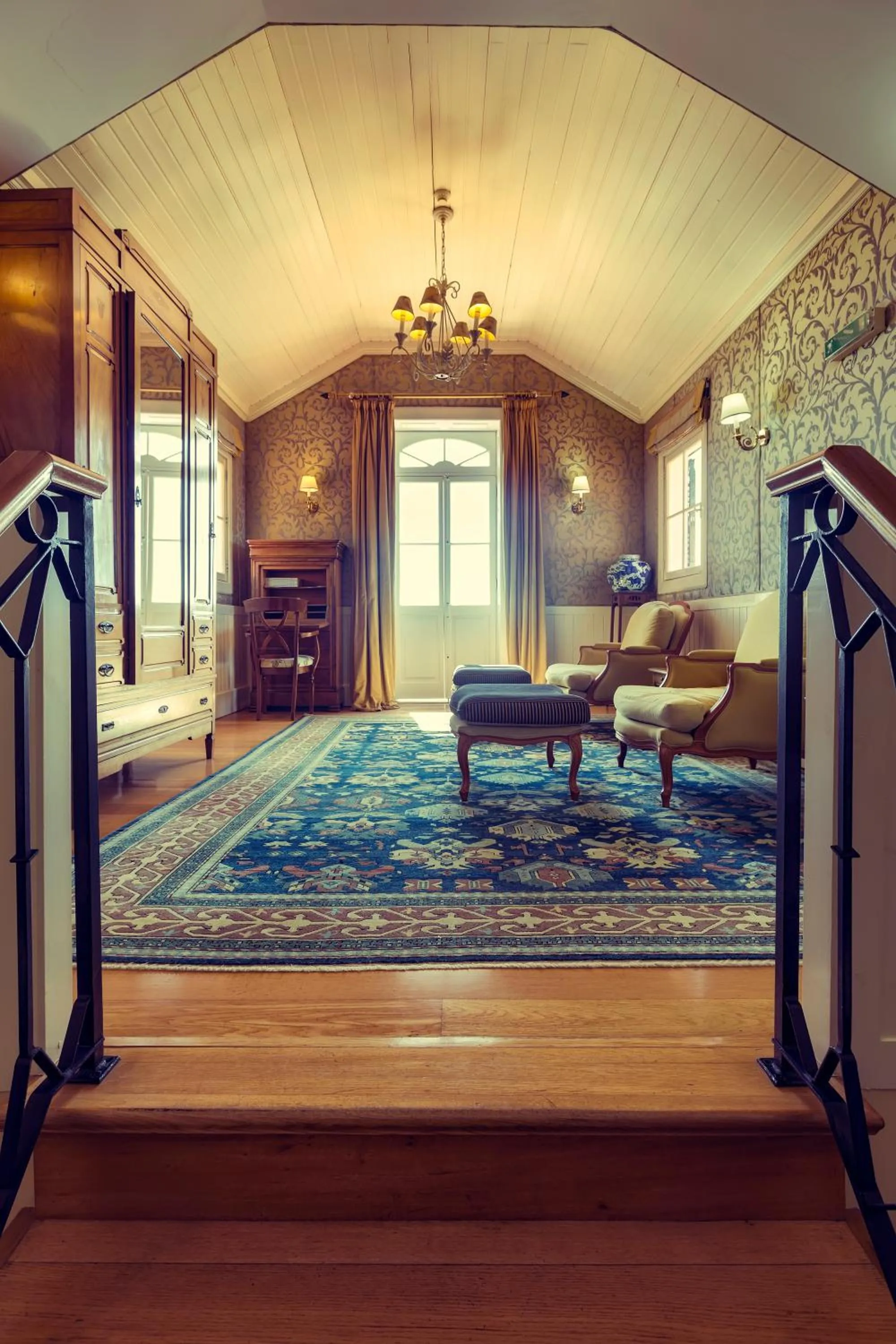 Area and facilities in Quinta do Estreito