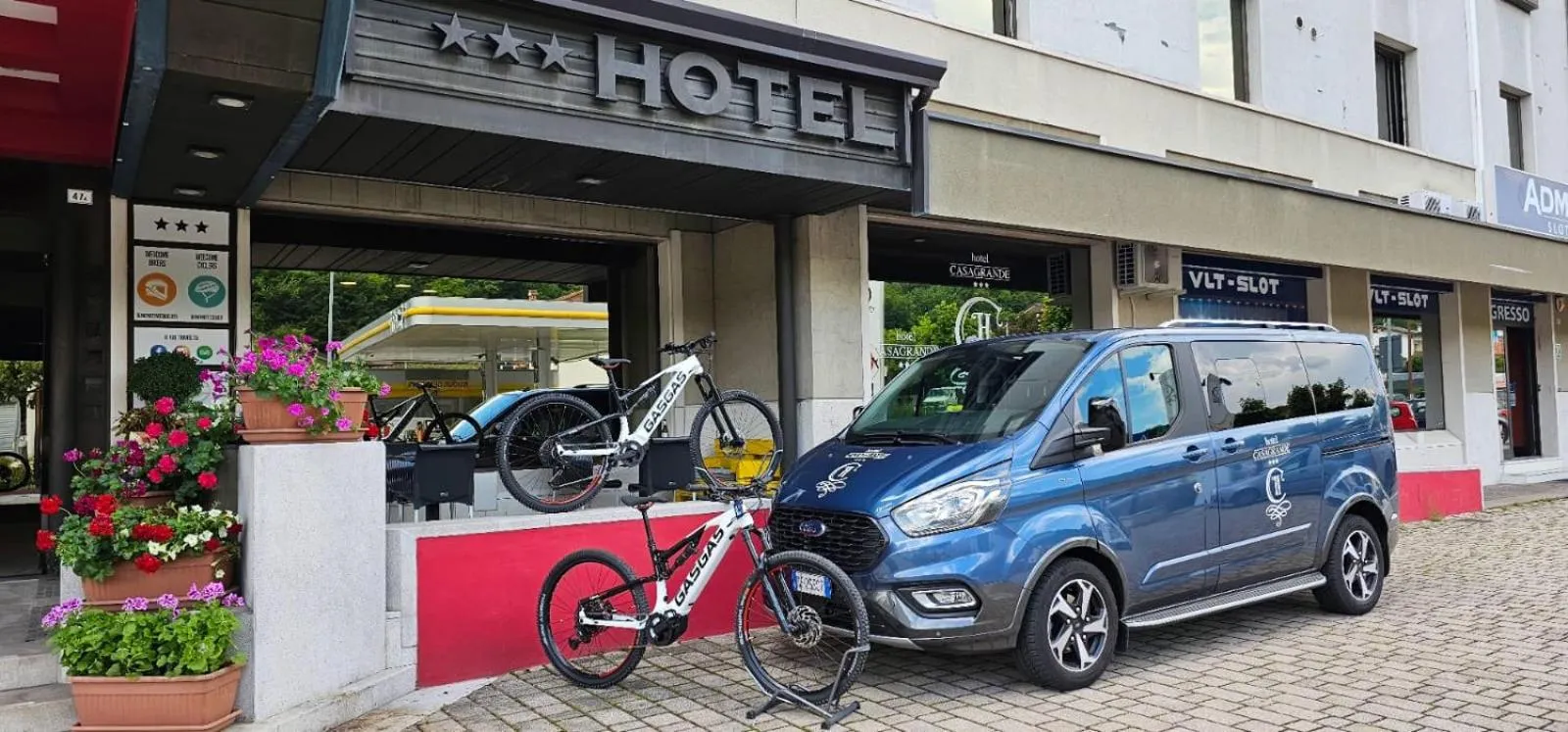 Property building in Hotel Casagrande