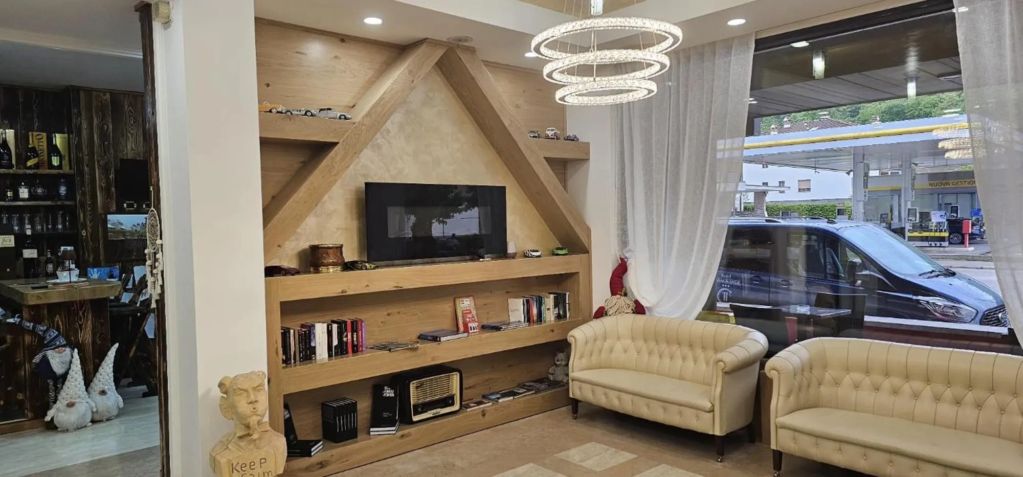 Lobby or reception in Hotel Casagrande