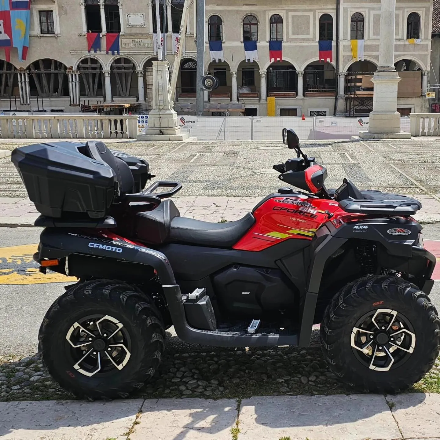 Property building in Hotel Casagrande