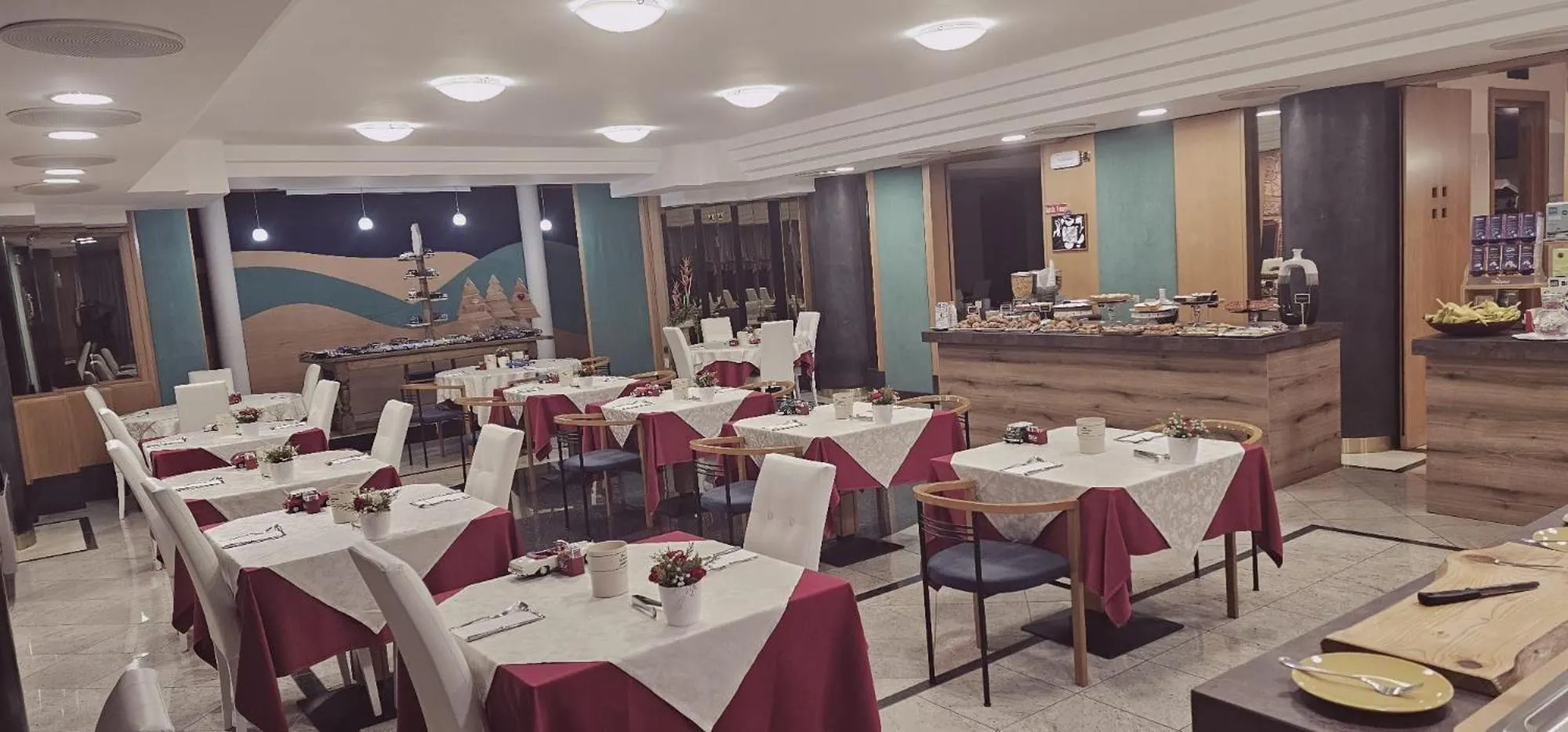 Breakfast in Hotel Casagrande