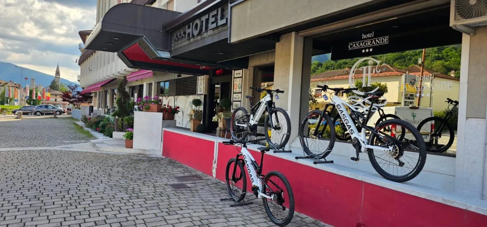 Property building in Hotel Casagrande