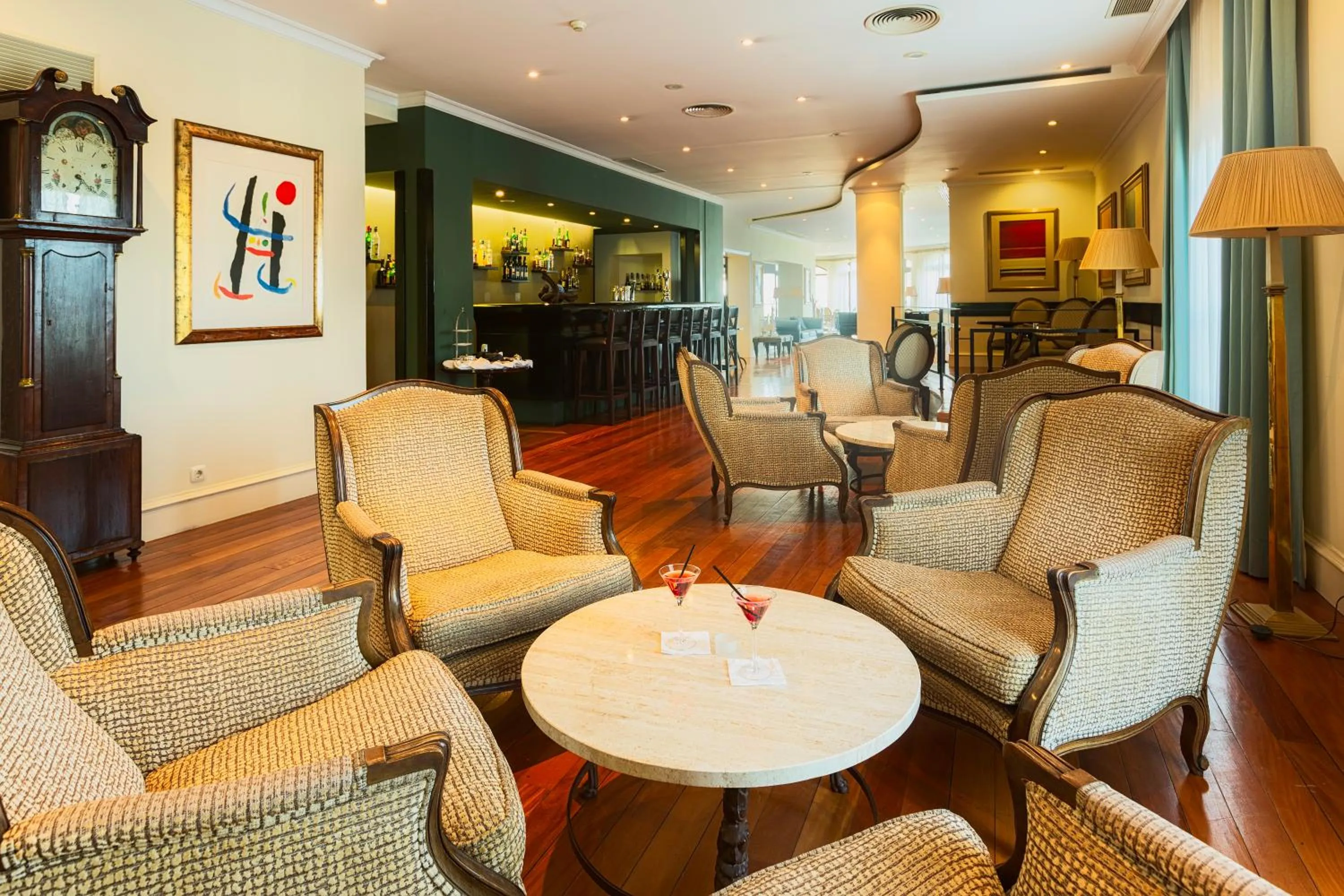 Lounge or bar in Hotel Quinta das Vistas