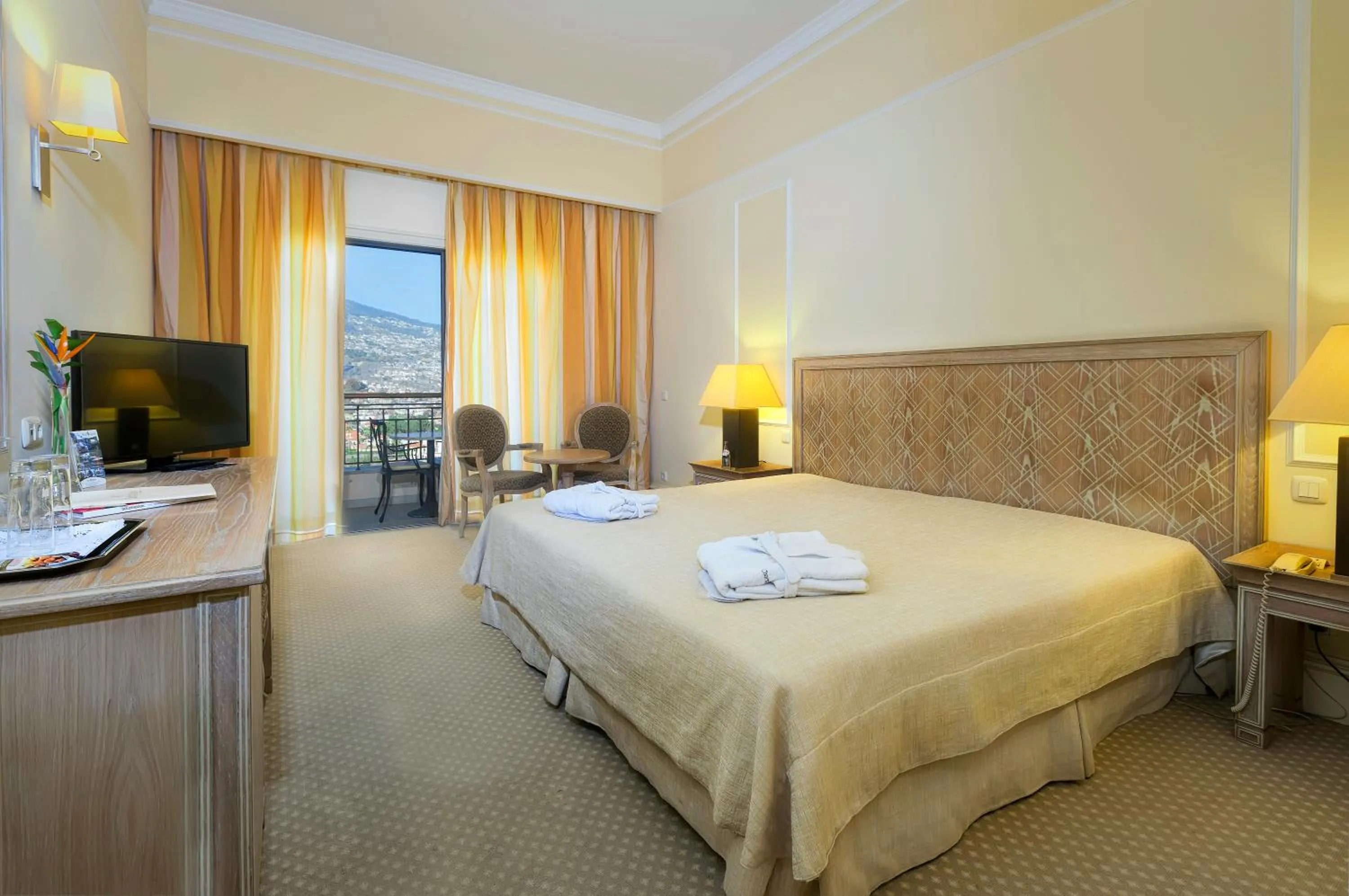 Bedroom in Hotel Quinta das Vistas