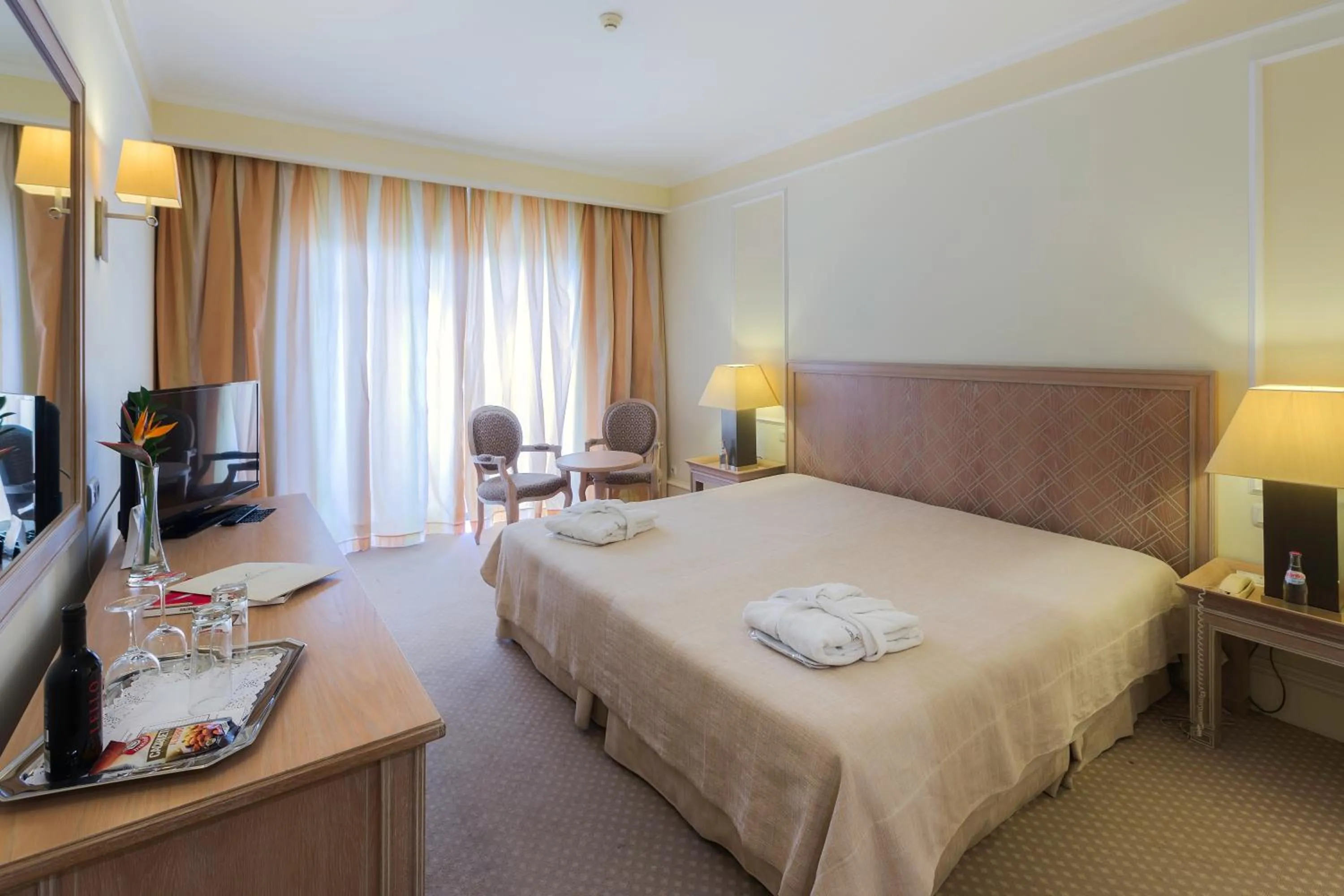 Bedroom in Hotel Quinta das Vistas