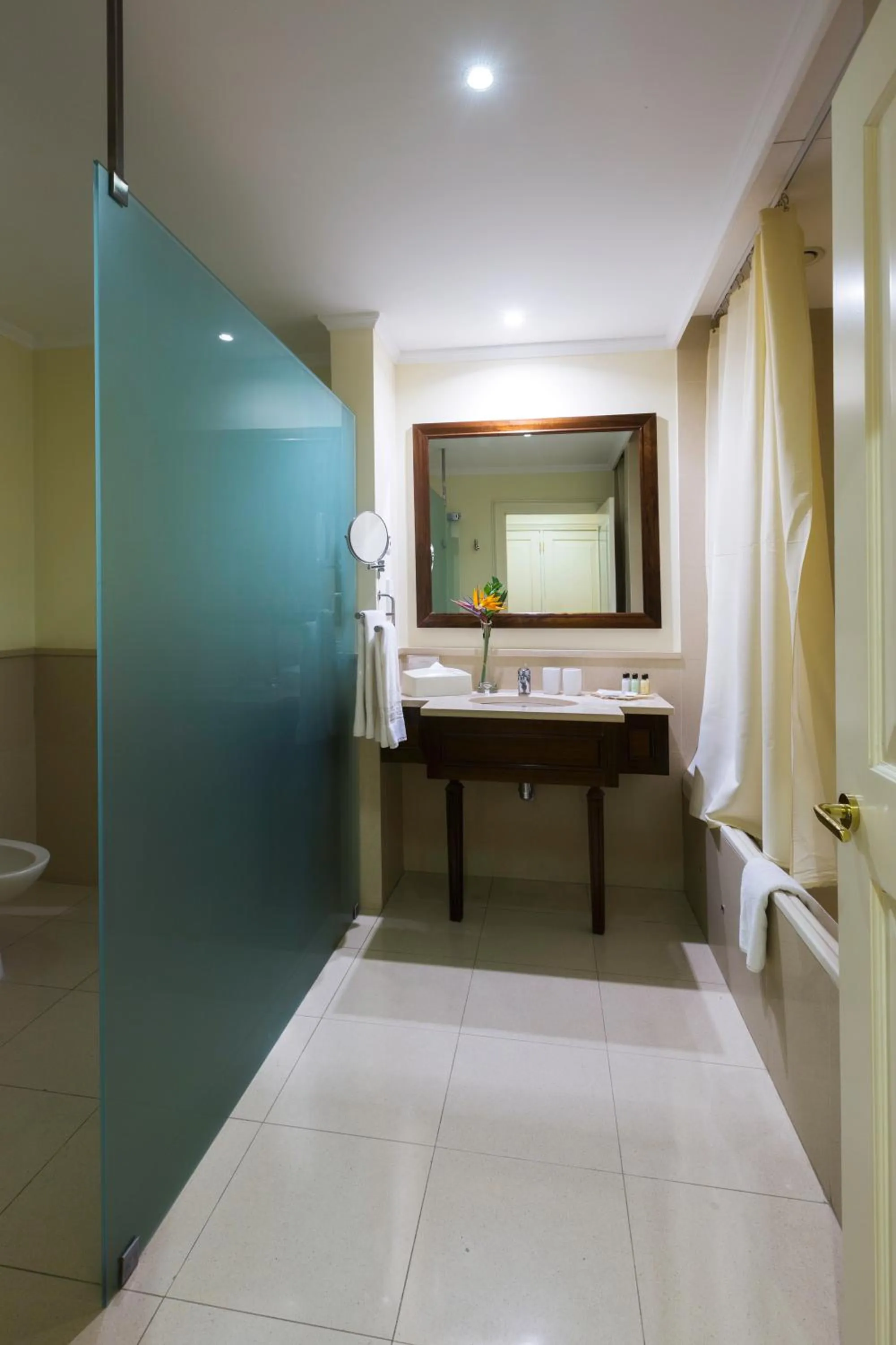 Bathroom in Hotel Quinta das Vistas