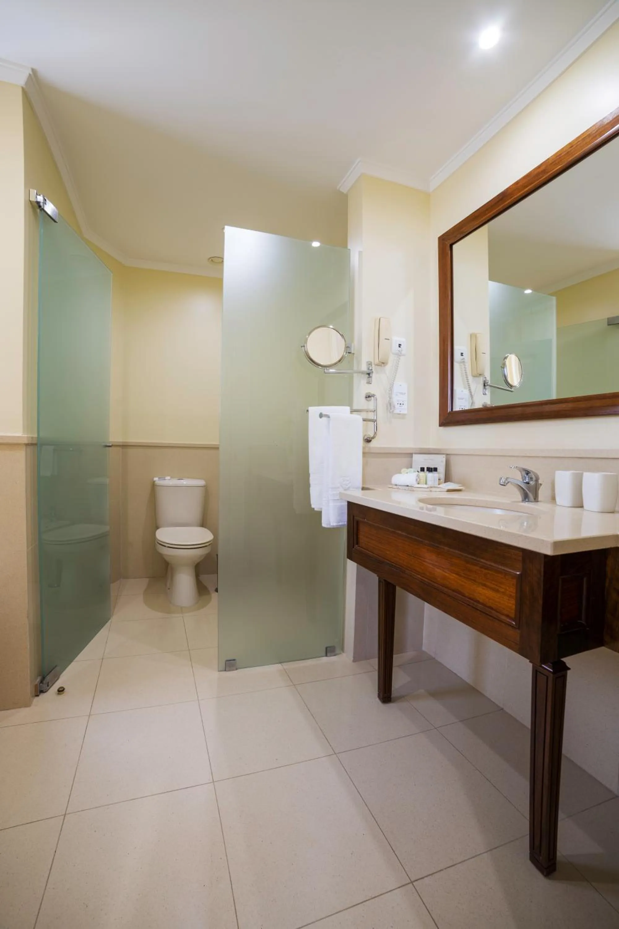 Bathroom in Hotel Quinta das Vistas