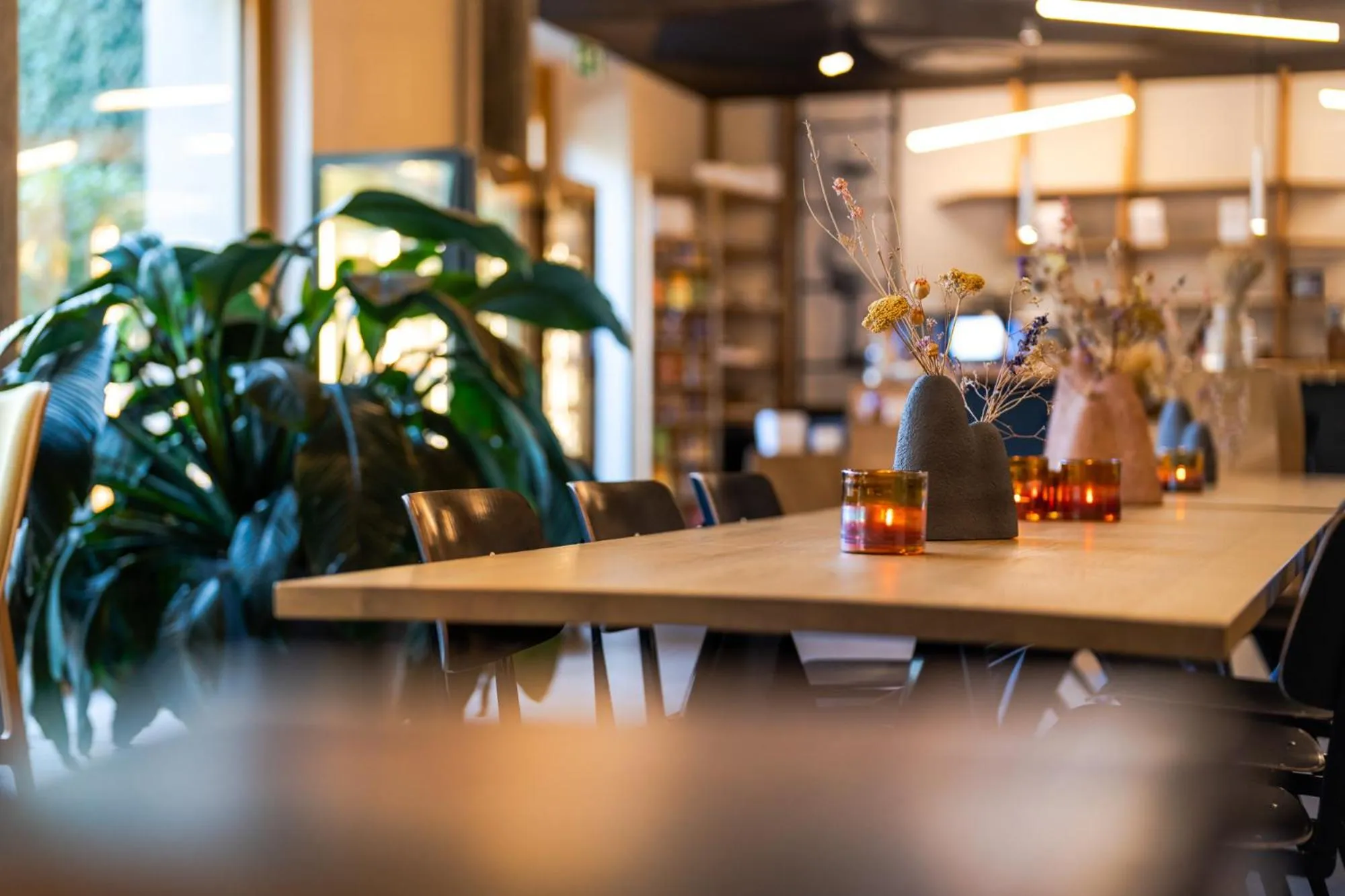 Restaurant/places to eat in SET Hotel.Residence by Teufelhof Basel