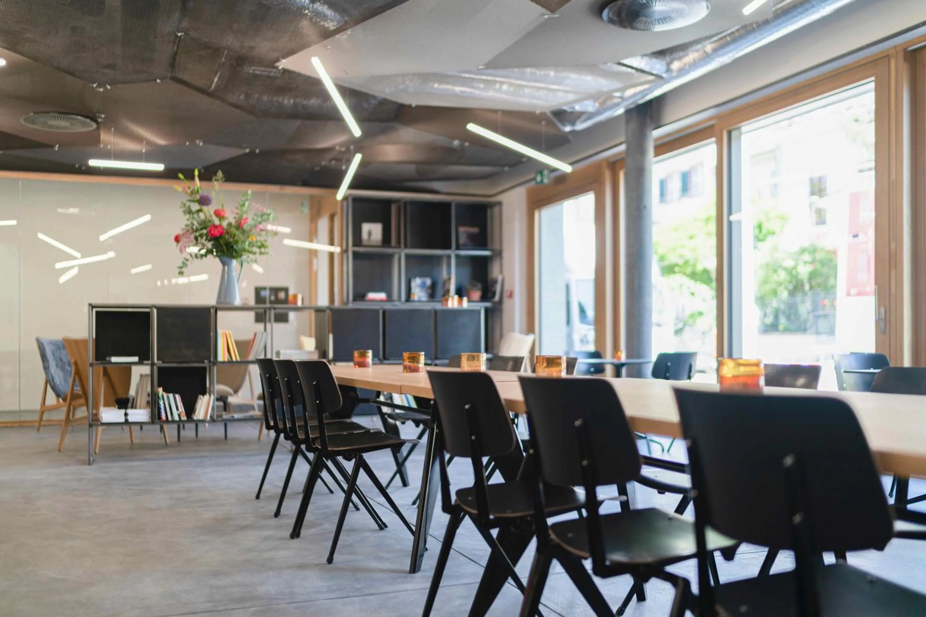 Lobby or reception in SET Hotel.Residence by Teufelhof Basel