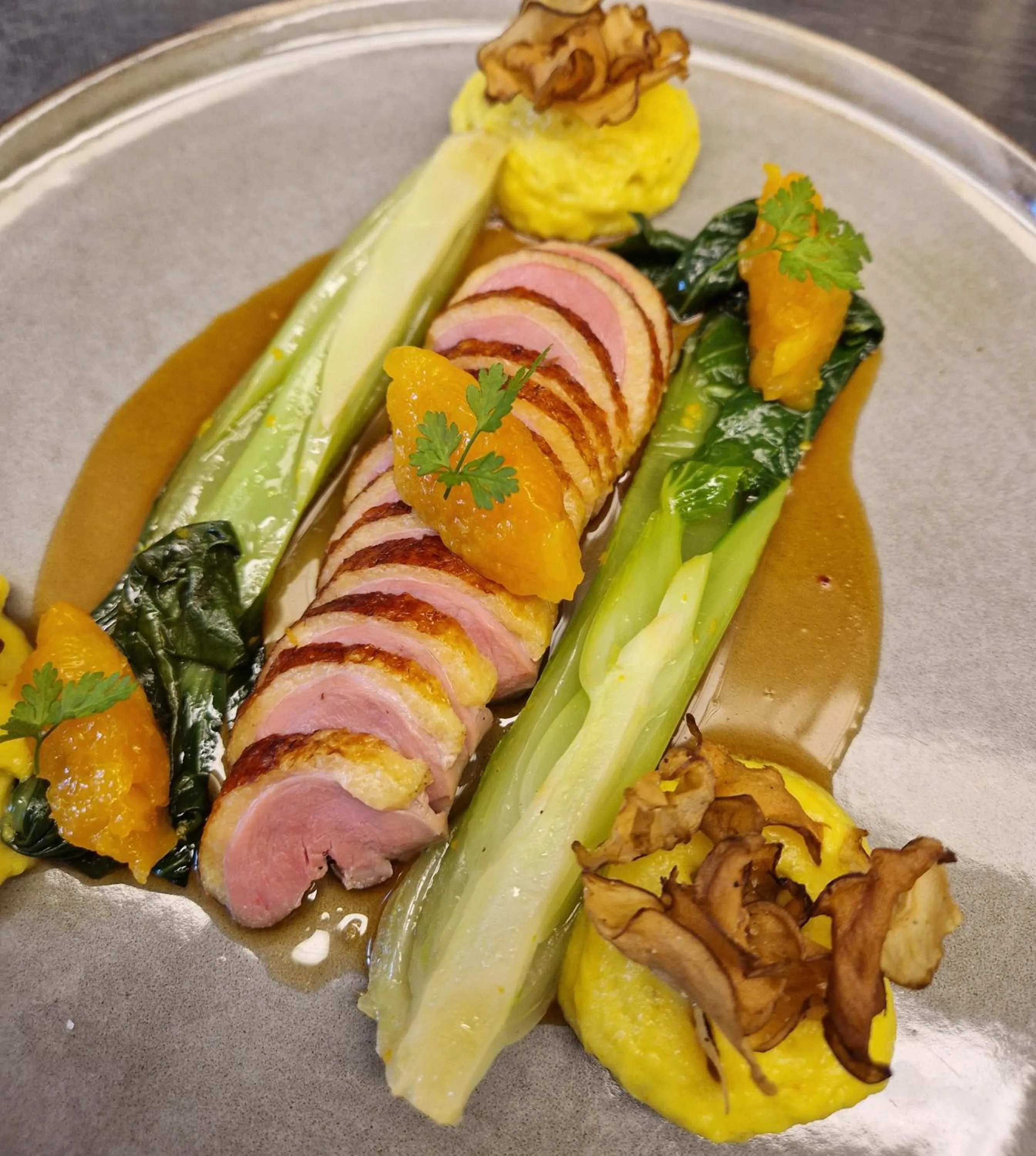 Food and drinks in SET Hotel.Residence by Teufelhof Basel