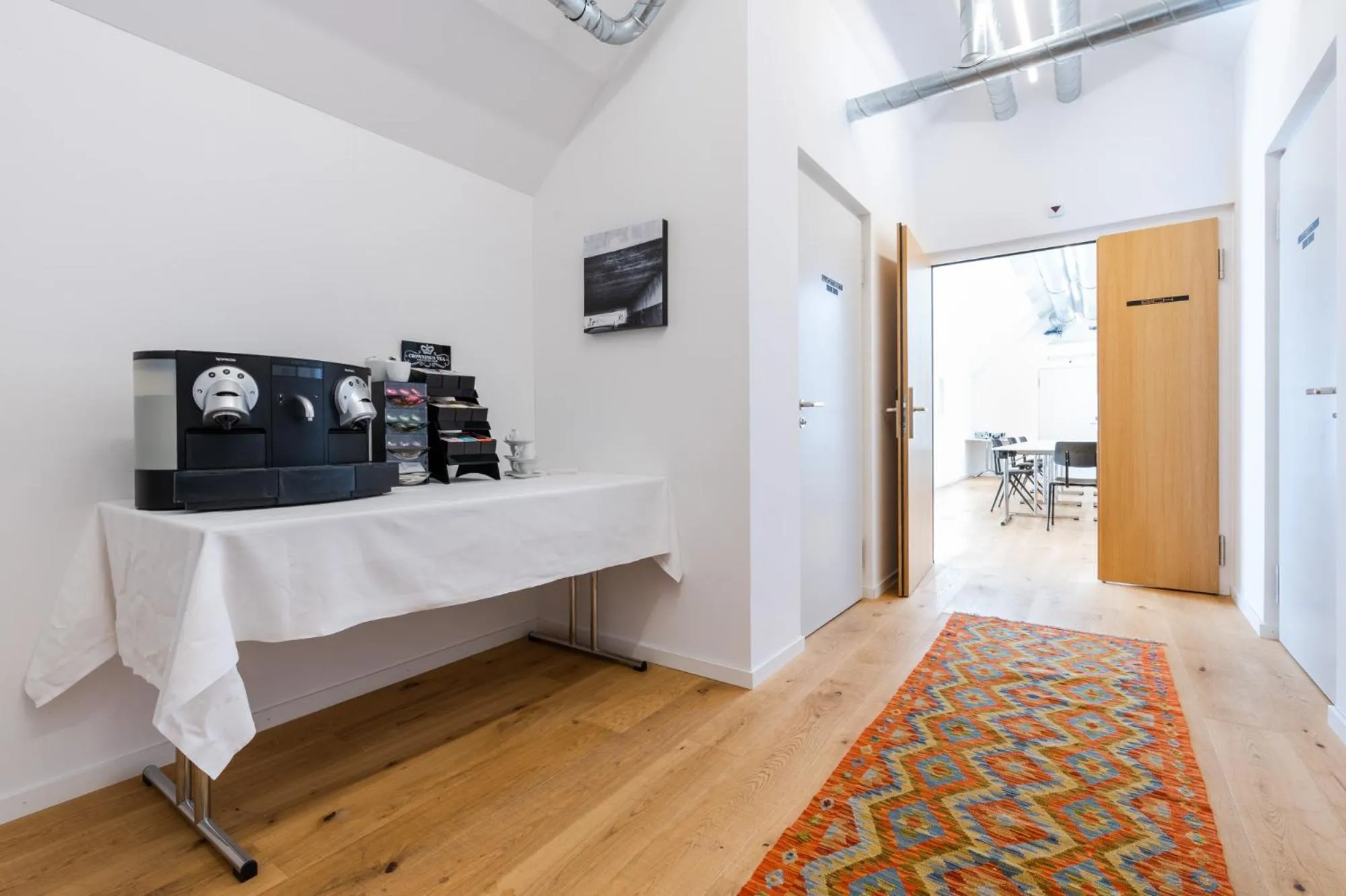 Meeting/conference room in SET Hotel.Residence by Teufelhof Basel