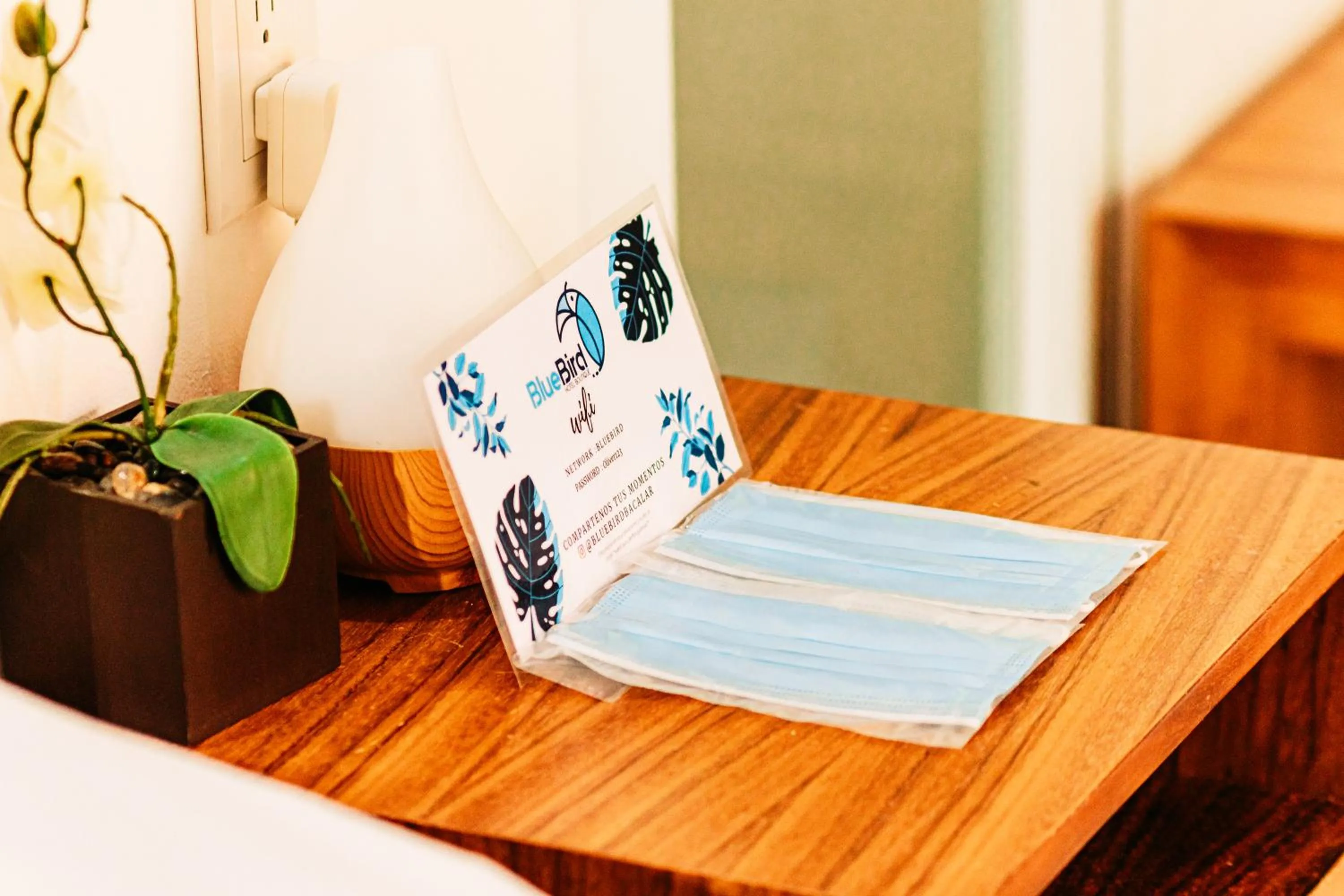 Bedroom in Blue Bird