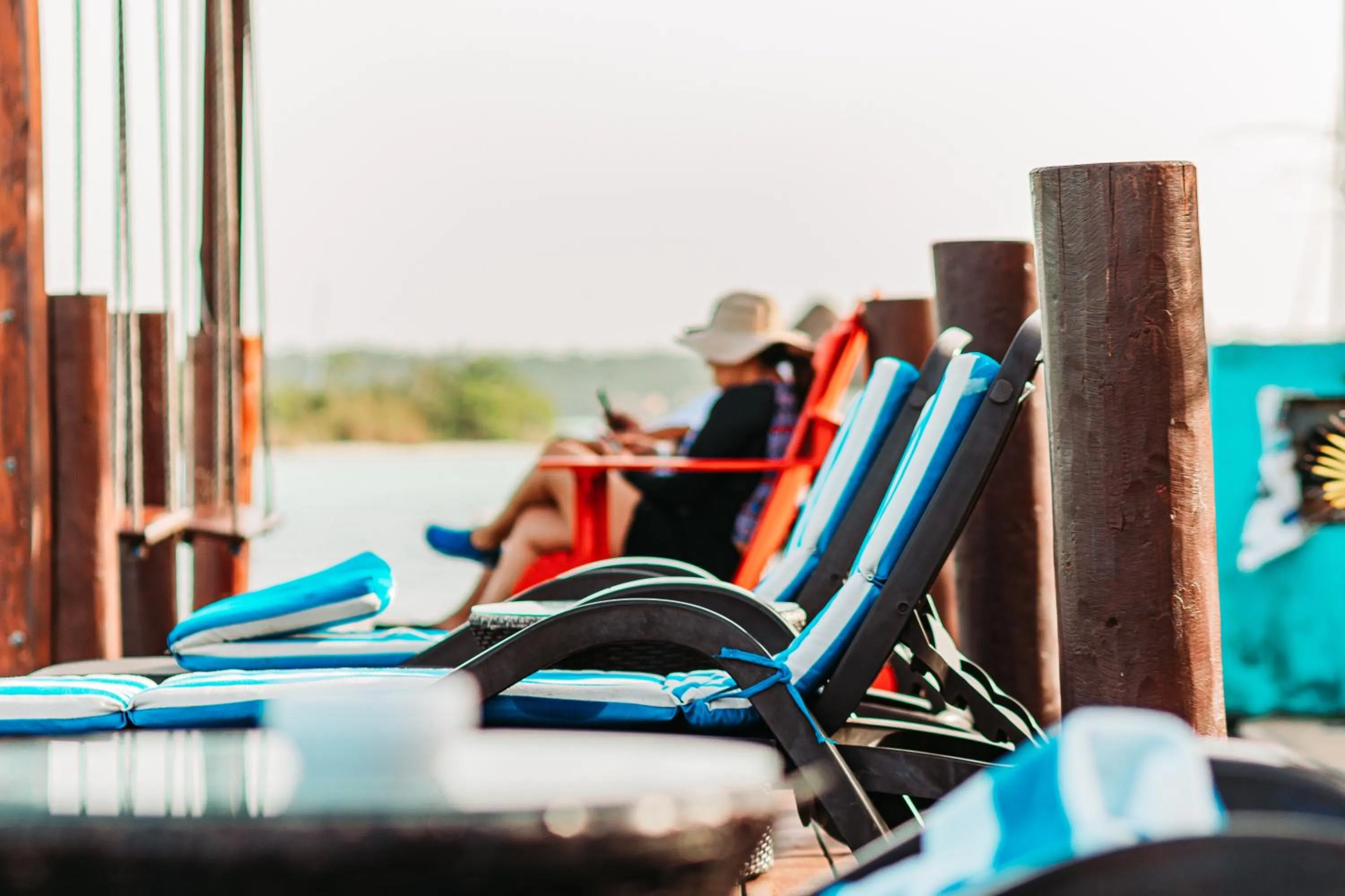 Garden view in Blue Bird