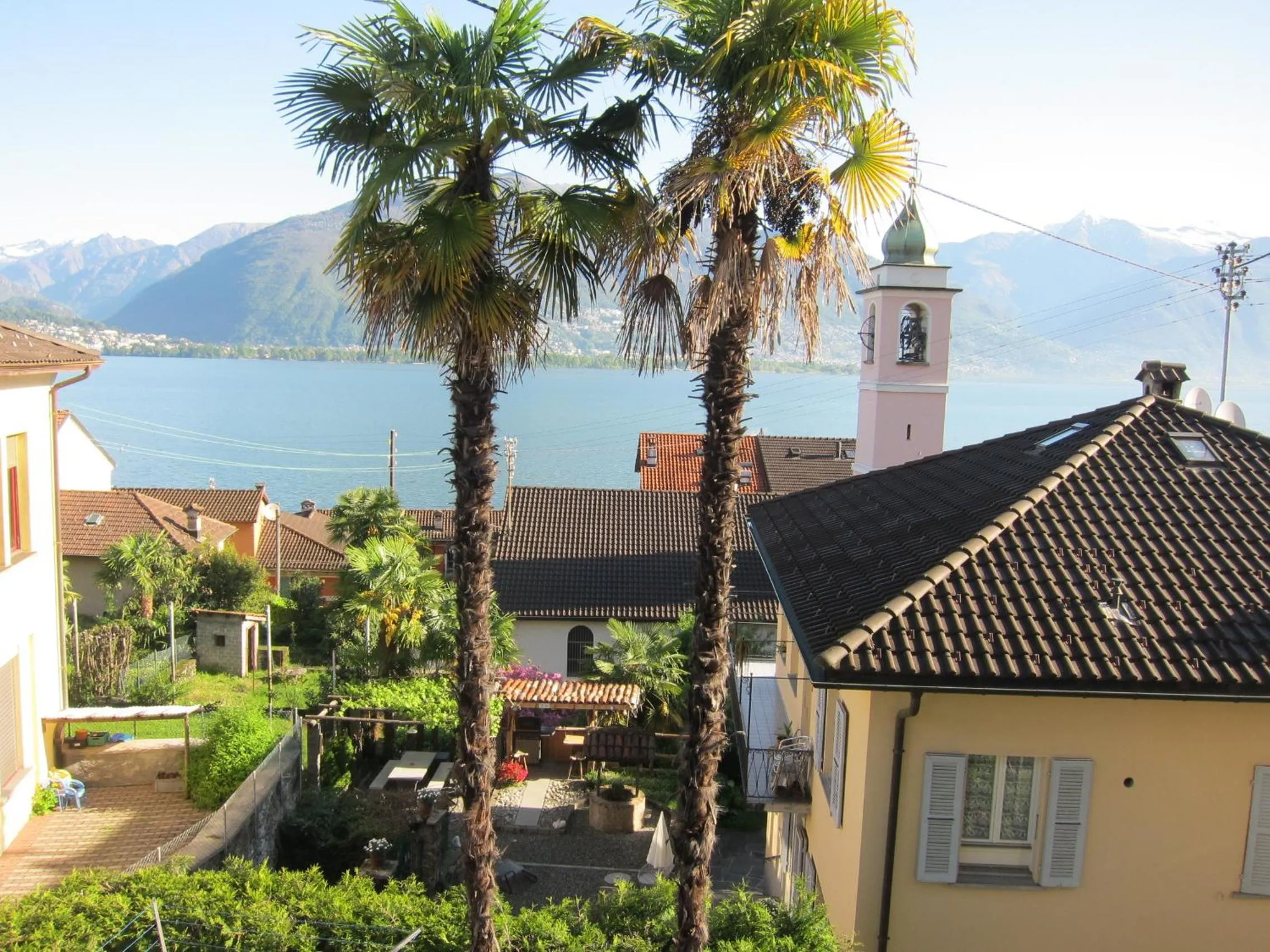 Natural landscape in Albergo Ristorante Al Portico