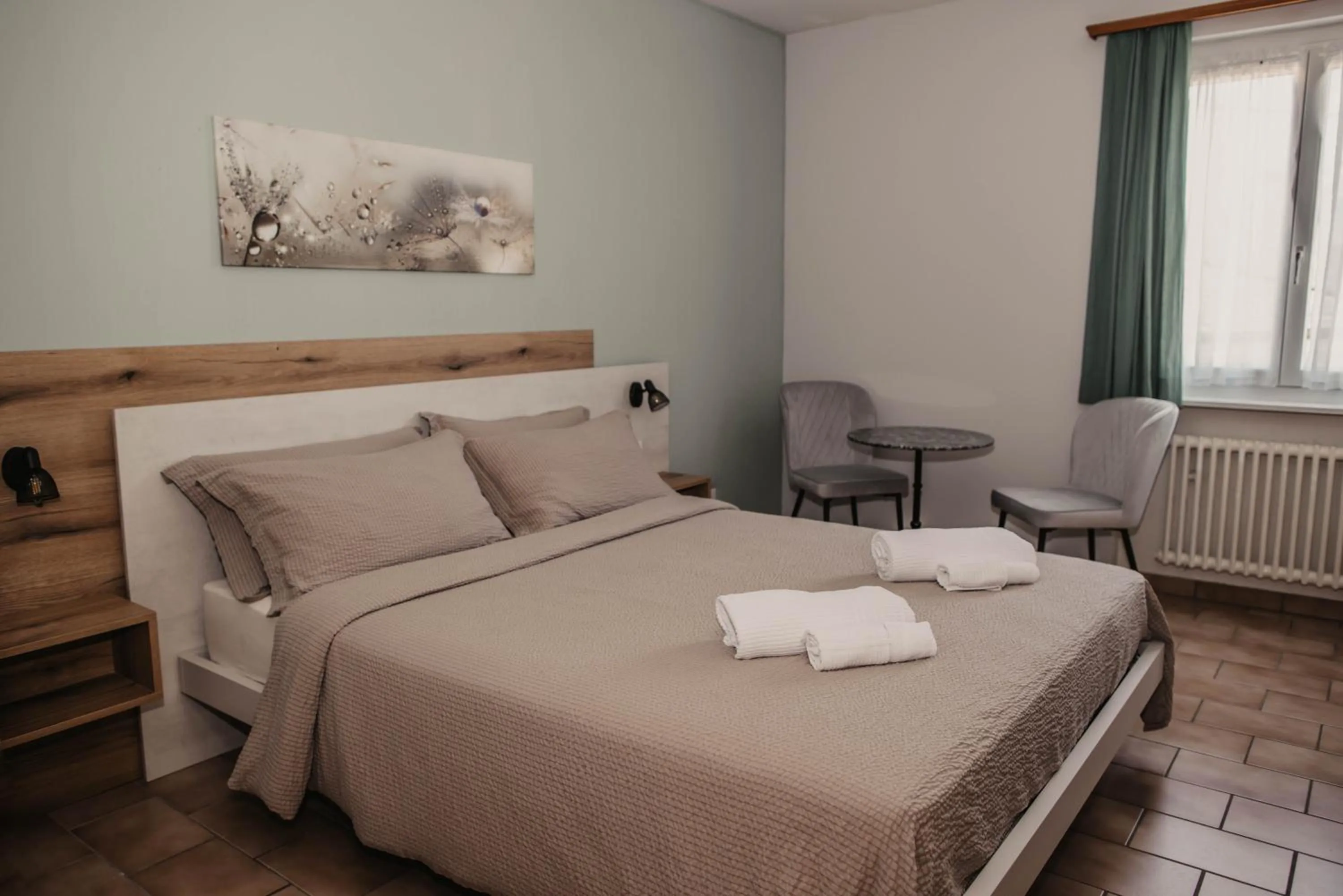 TV and multimedia, Bed in Albergo Ristorante Al Portico