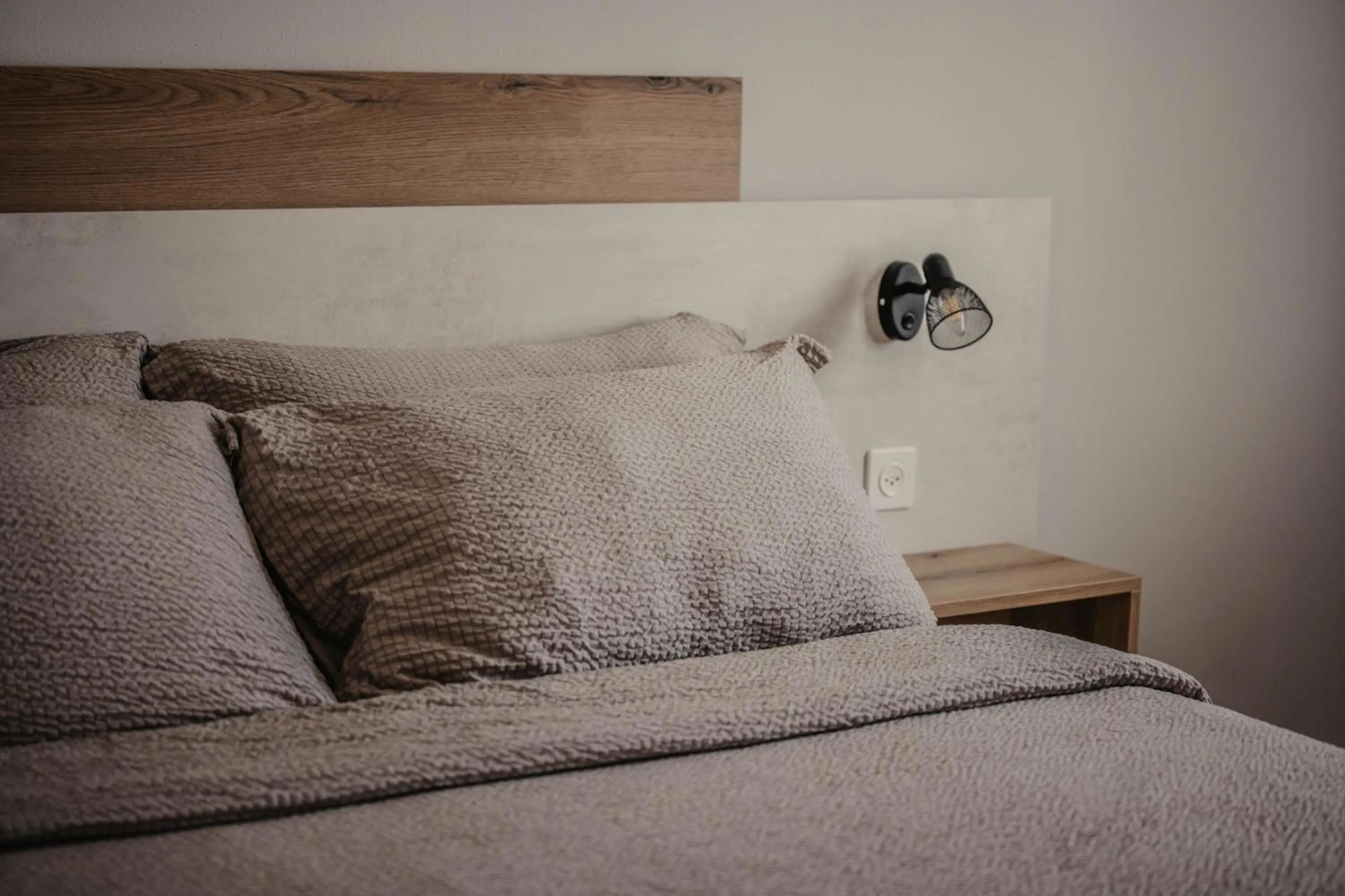 Bed in Albergo Ristorante Al Portico