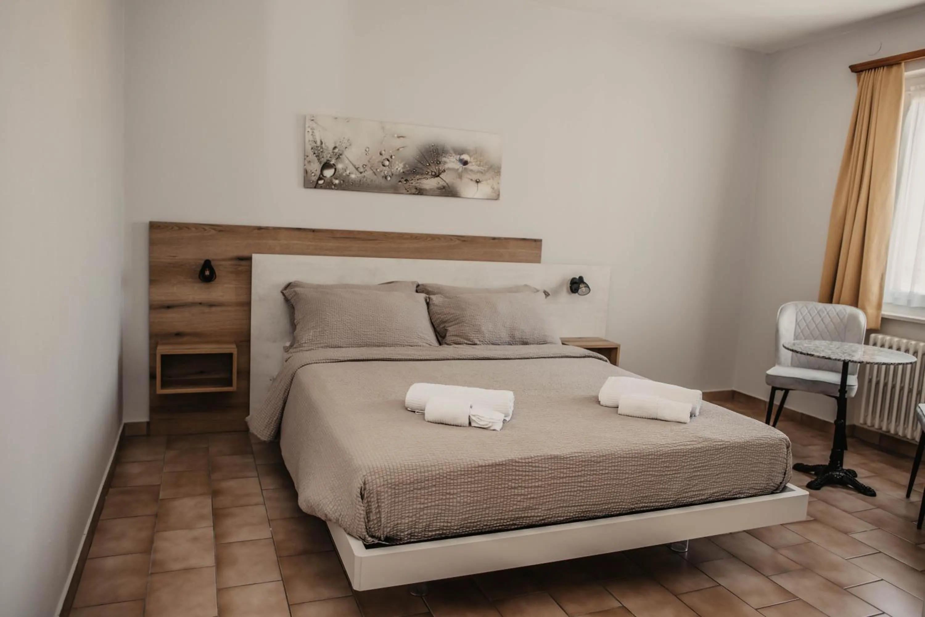 Bed in Albergo Ristorante Al Portico