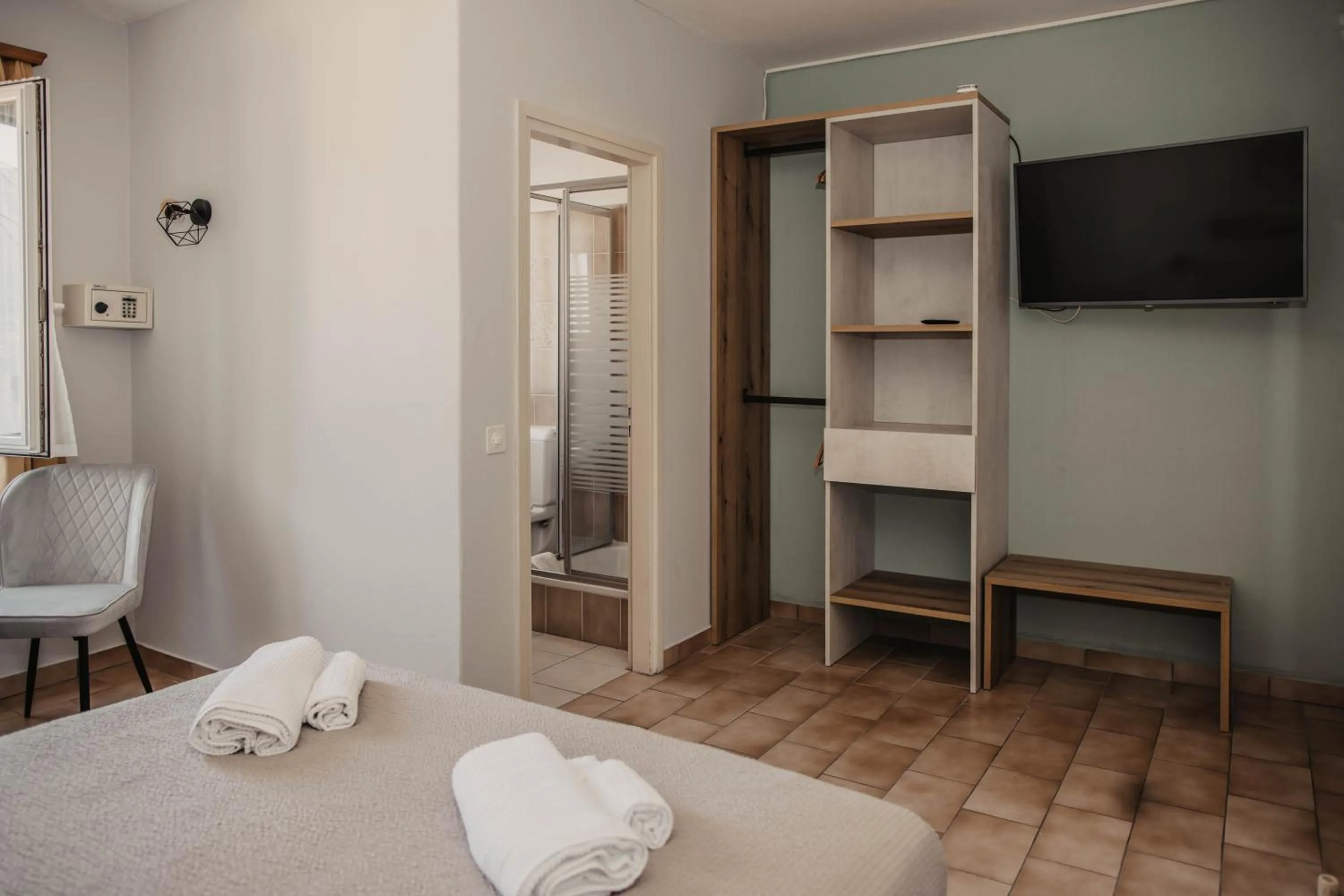 Bed in Albergo Ristorante Al Portico