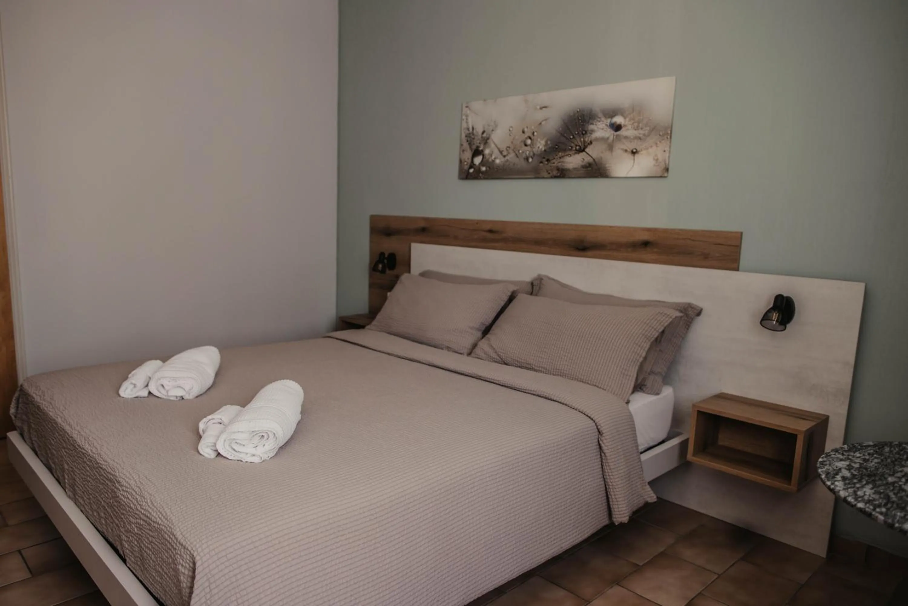 Bed in Albergo Ristorante Al Portico