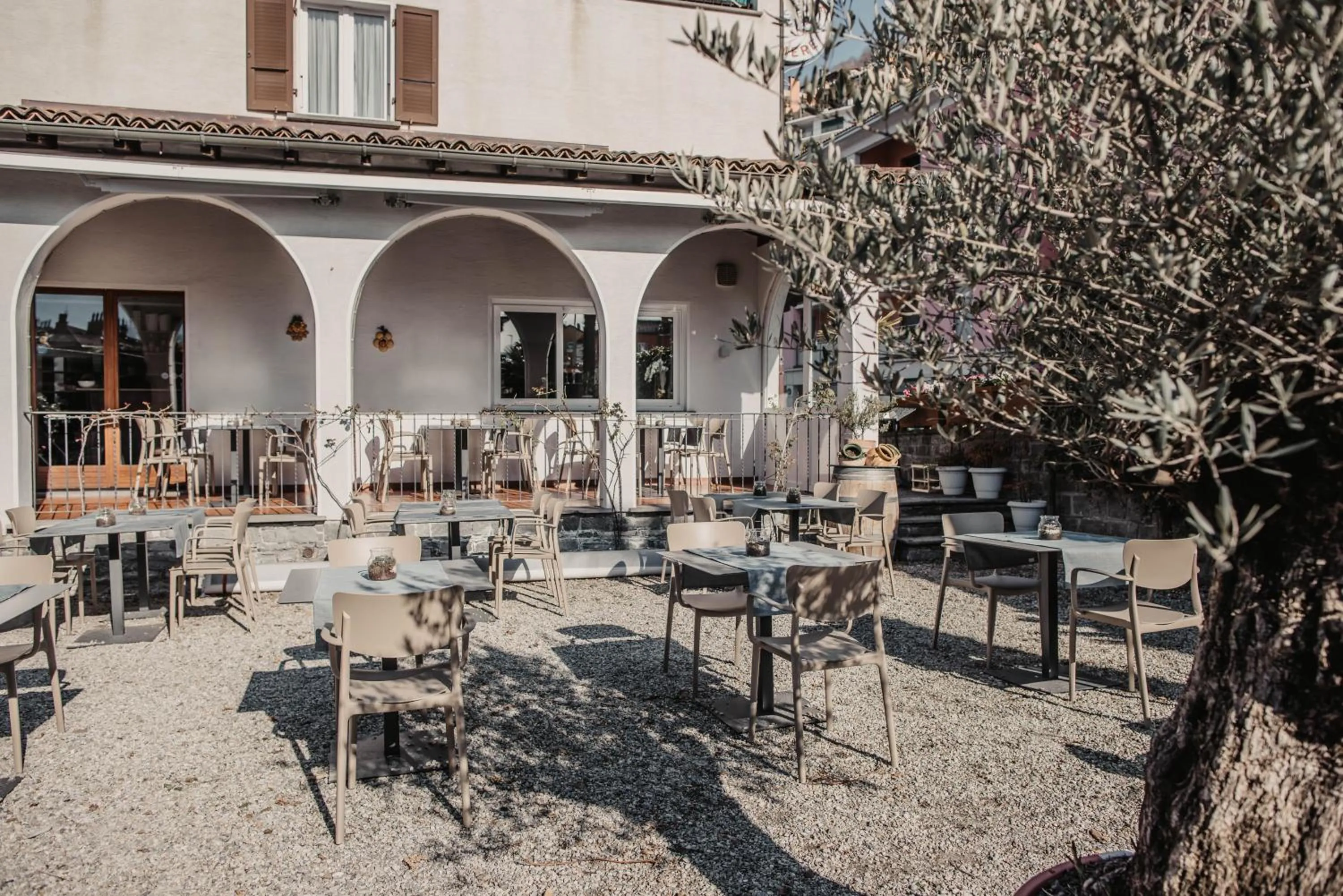 Restaurant/places to eat in Albergo Ristorante Al Portico