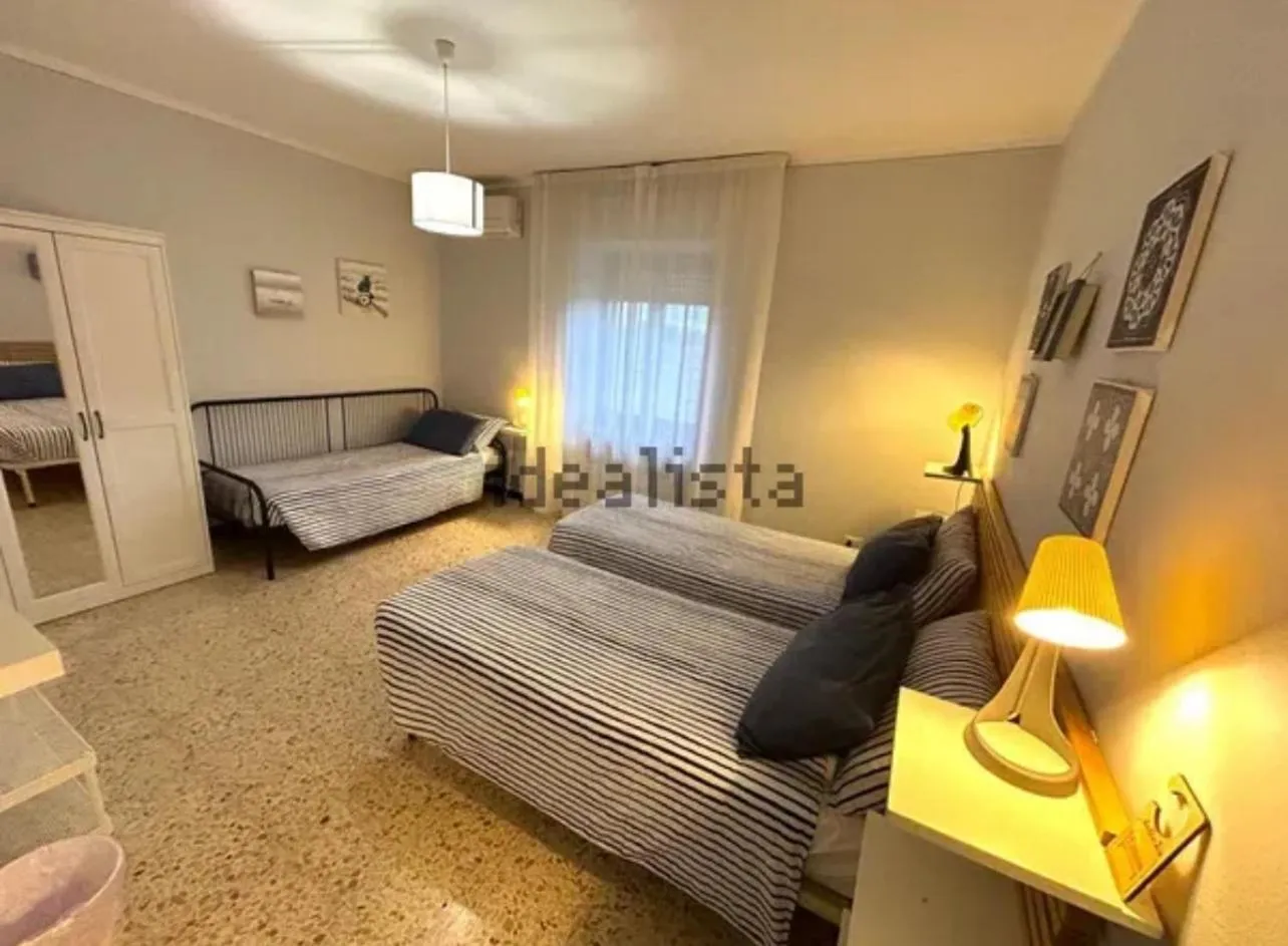 Bed in B&B dalLo Zio