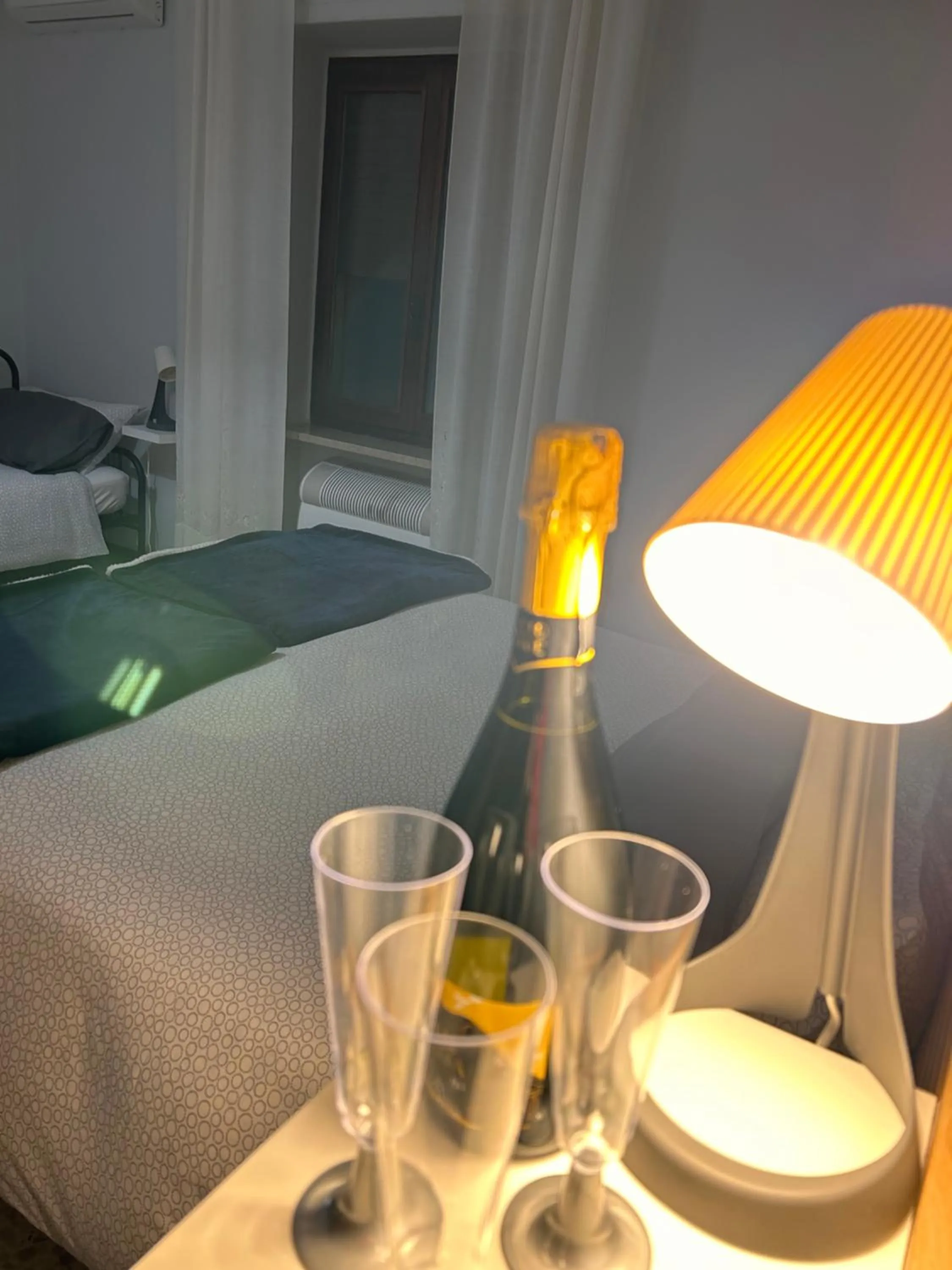 Bed in B&B dalLo Zio