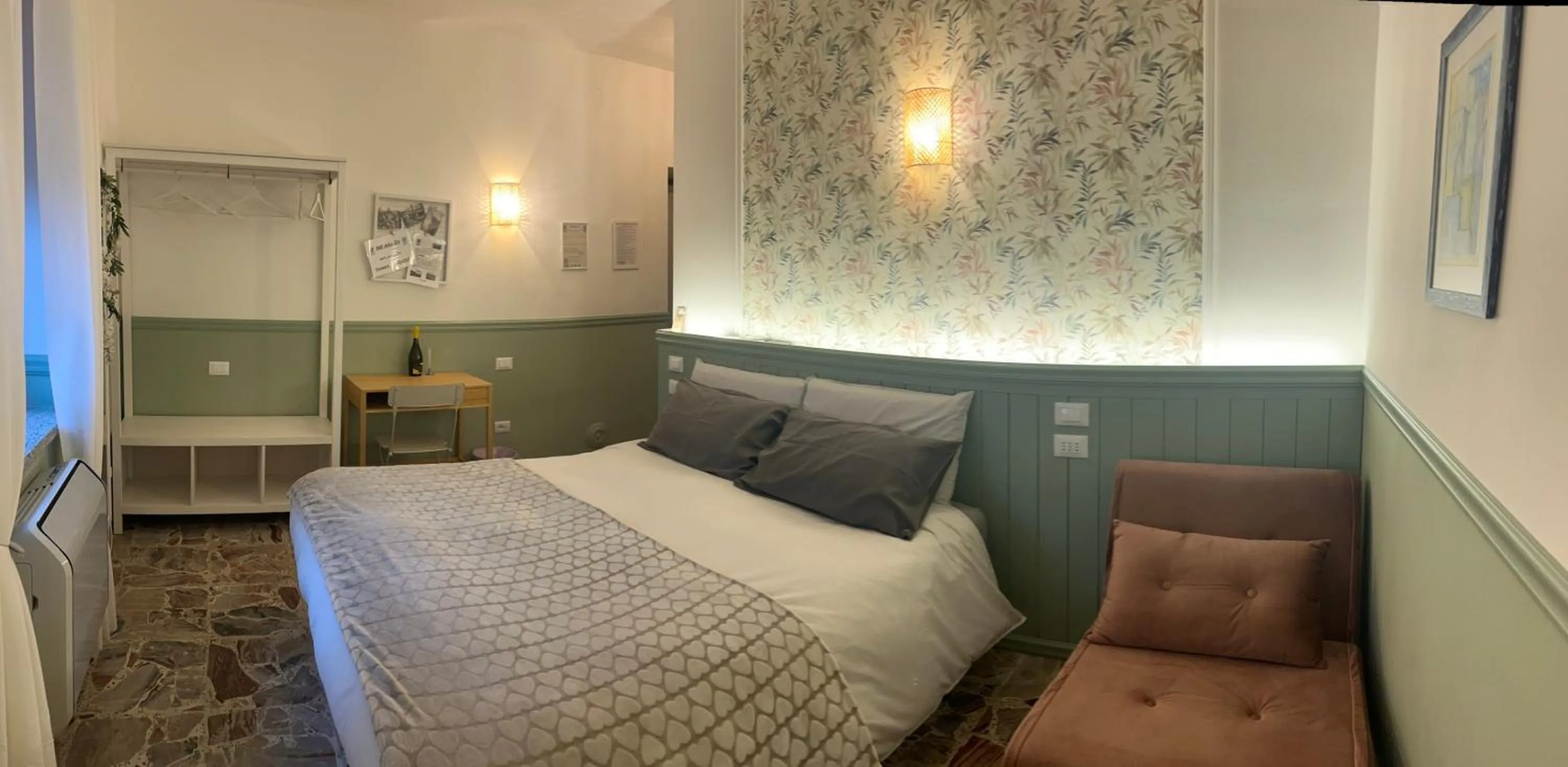 Bed in B&B dalLo Zio