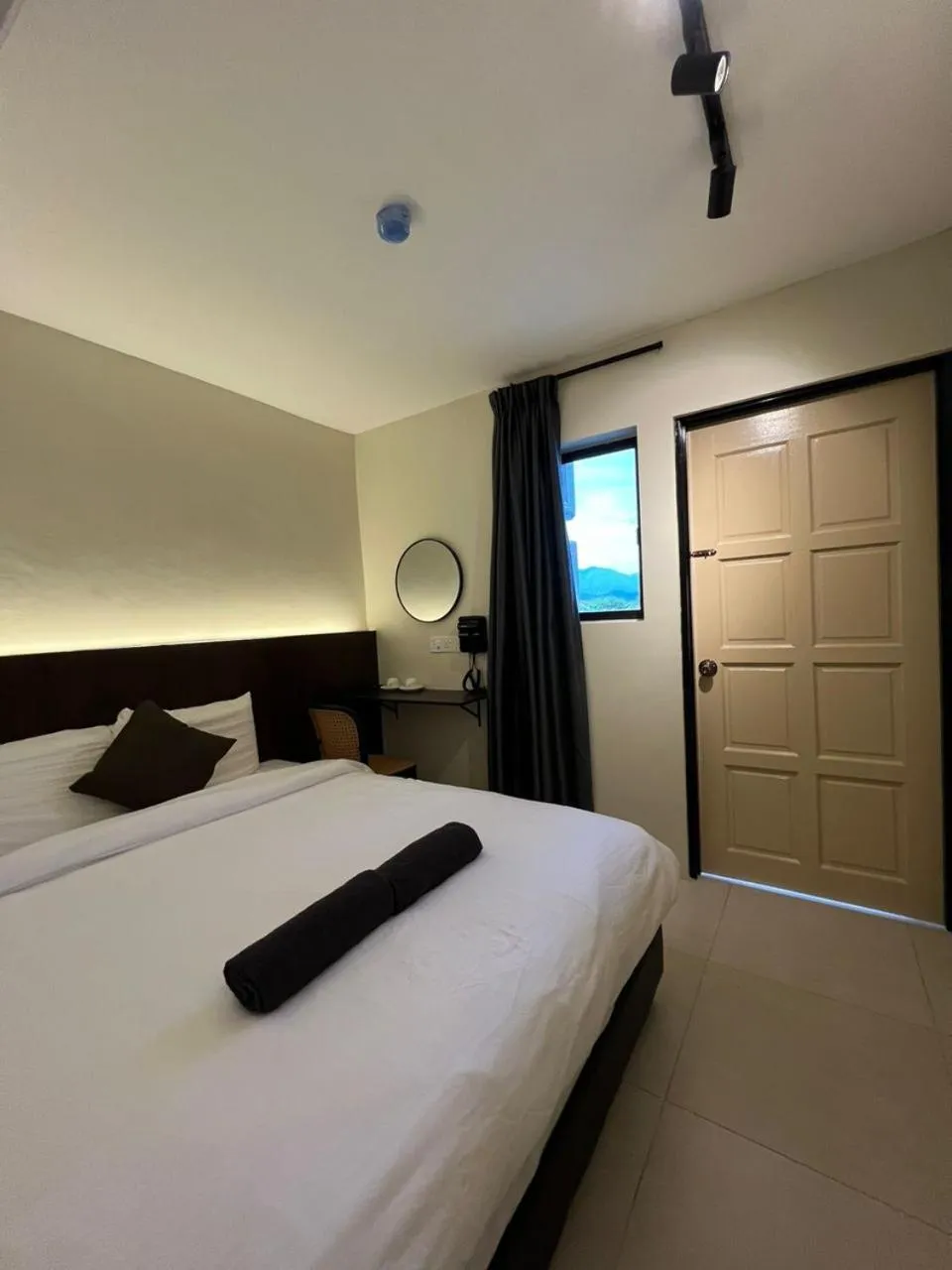 Bed in Hotel Seri Kangsar KK Hotel