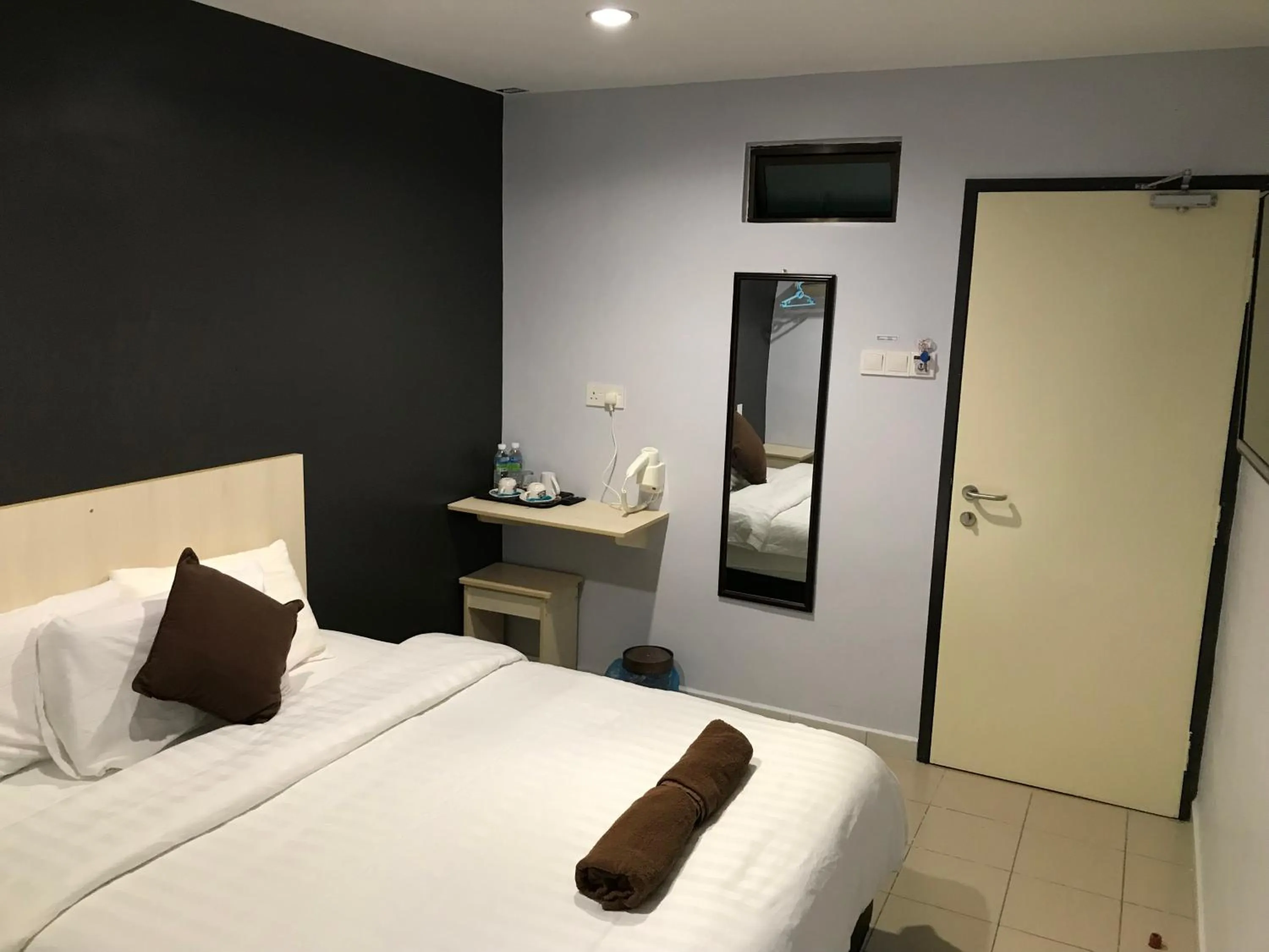 Bed in Hotel Seri Kangsar KK Hotel